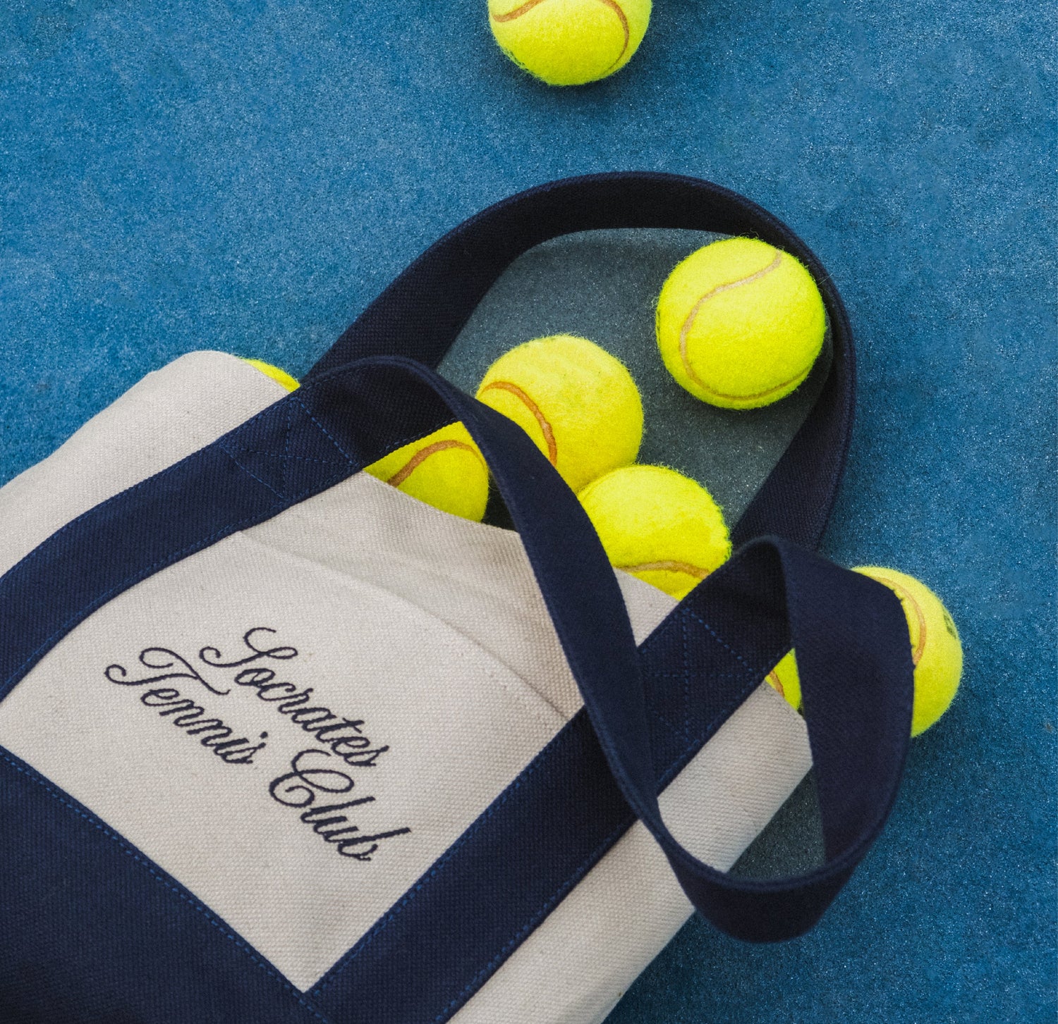 Socrates Tennis Club   - Açık Gri / Lacivert