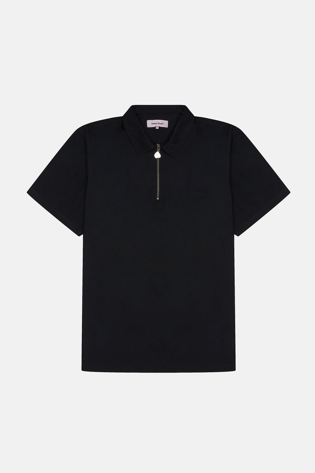 Zipped Shirt - Black