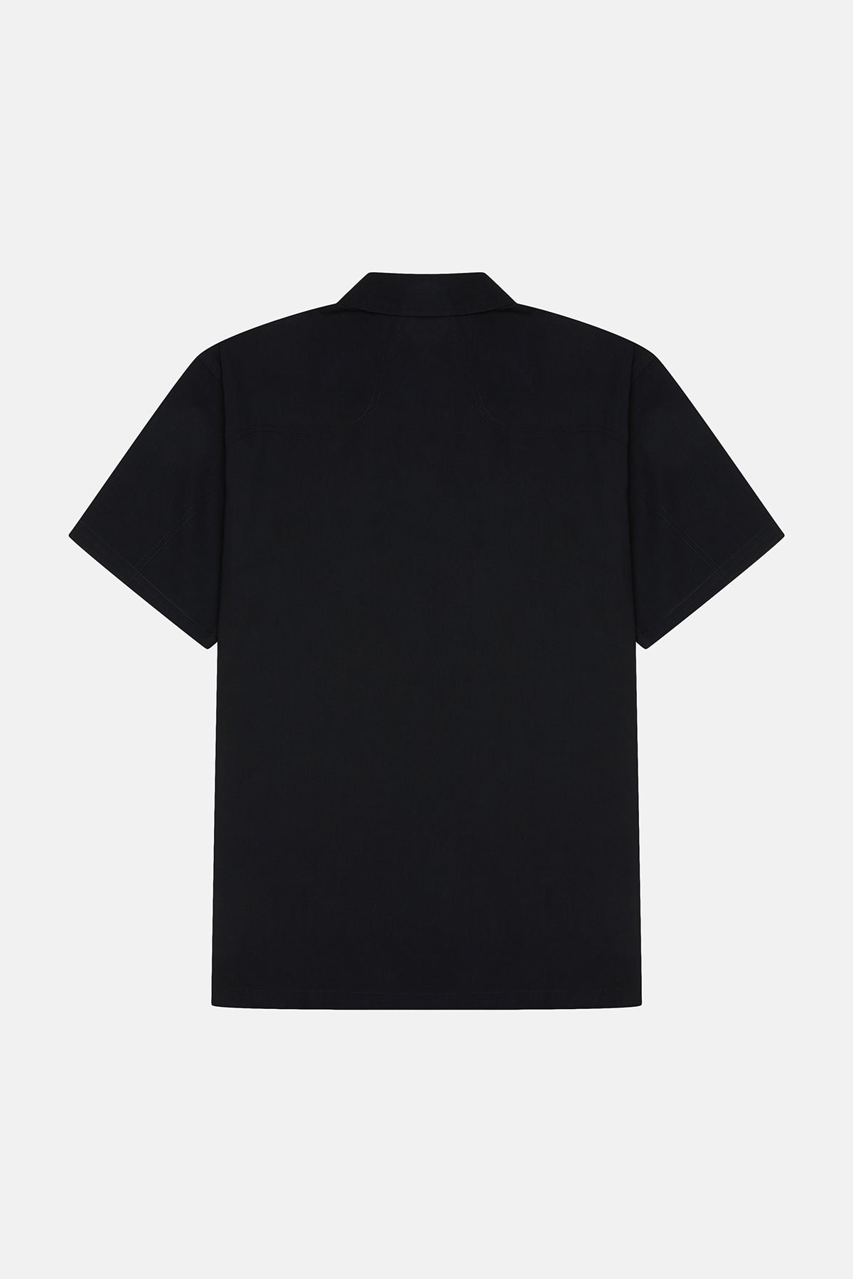 Zipped Shirt - Black