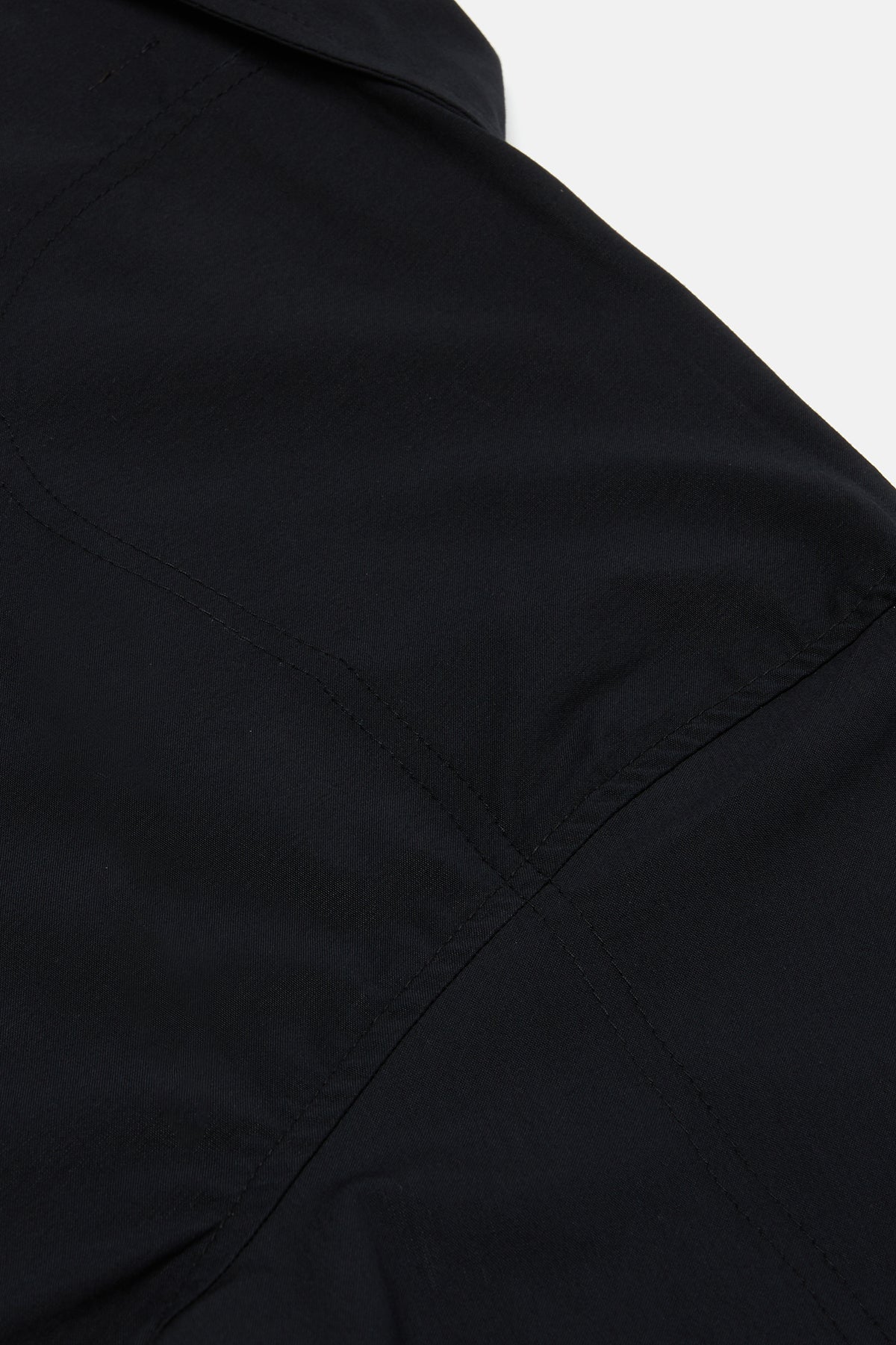 Zipped Shirt - Black