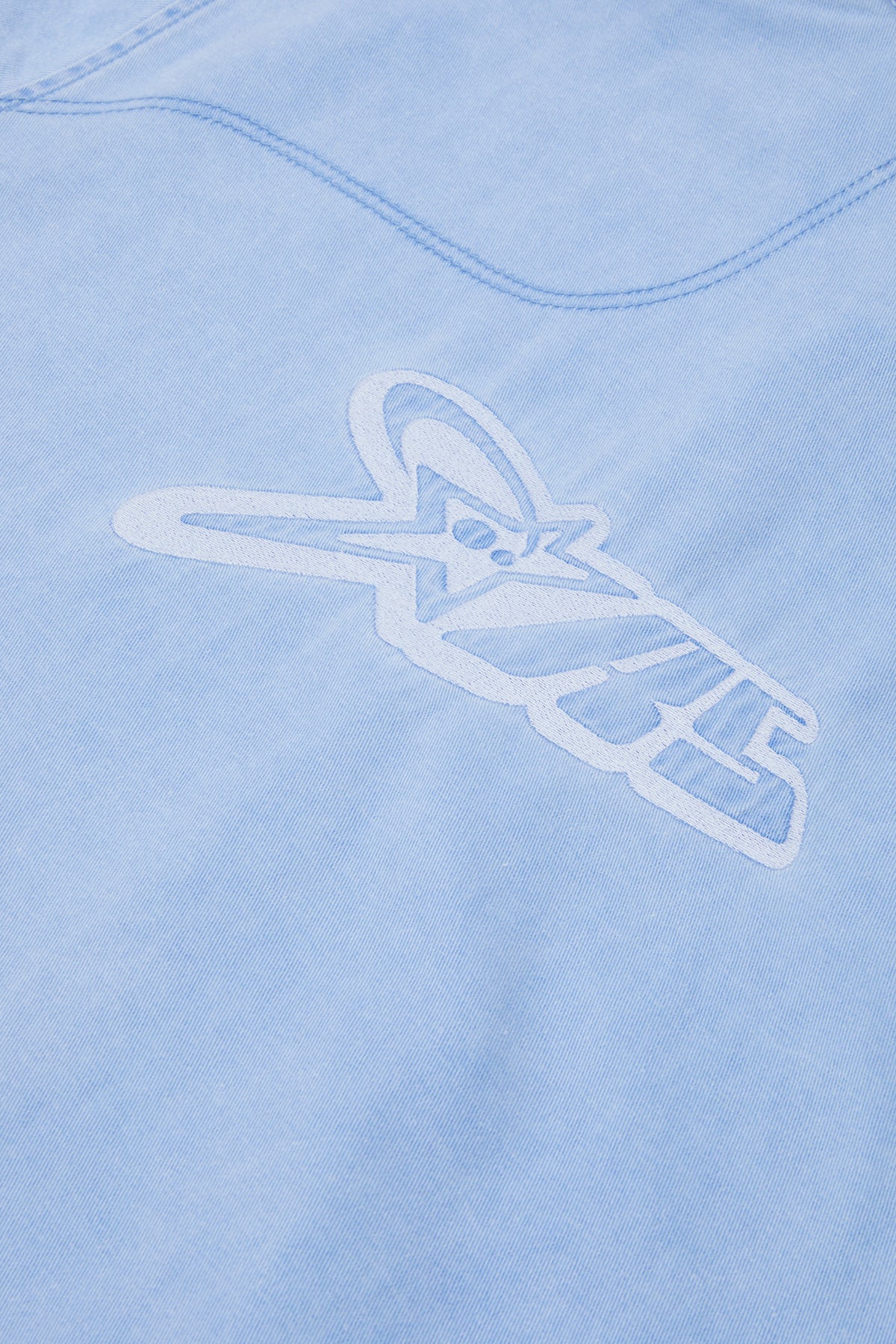 Logo Short Sleeve Shirt - Blue