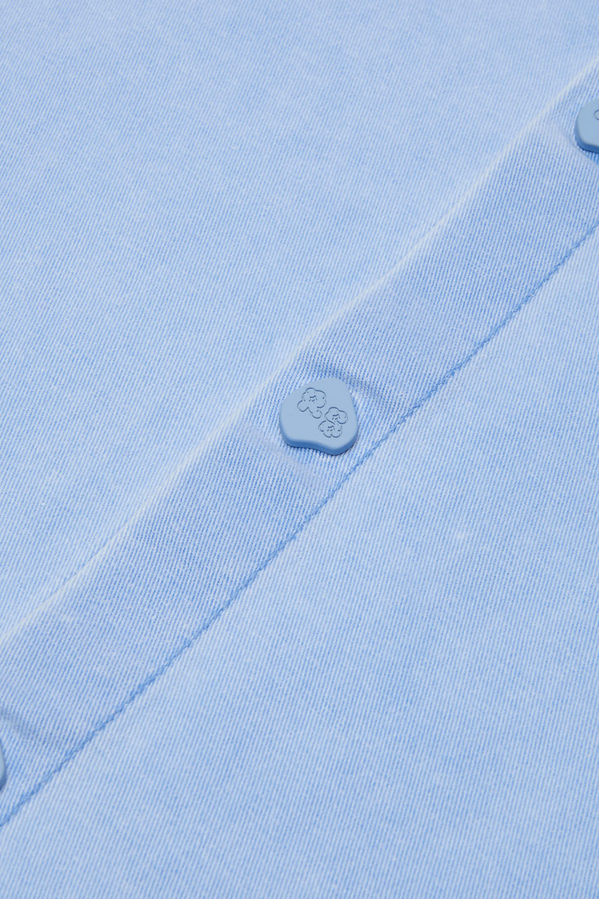 Logo Short Sleeve Shirt - Blue
