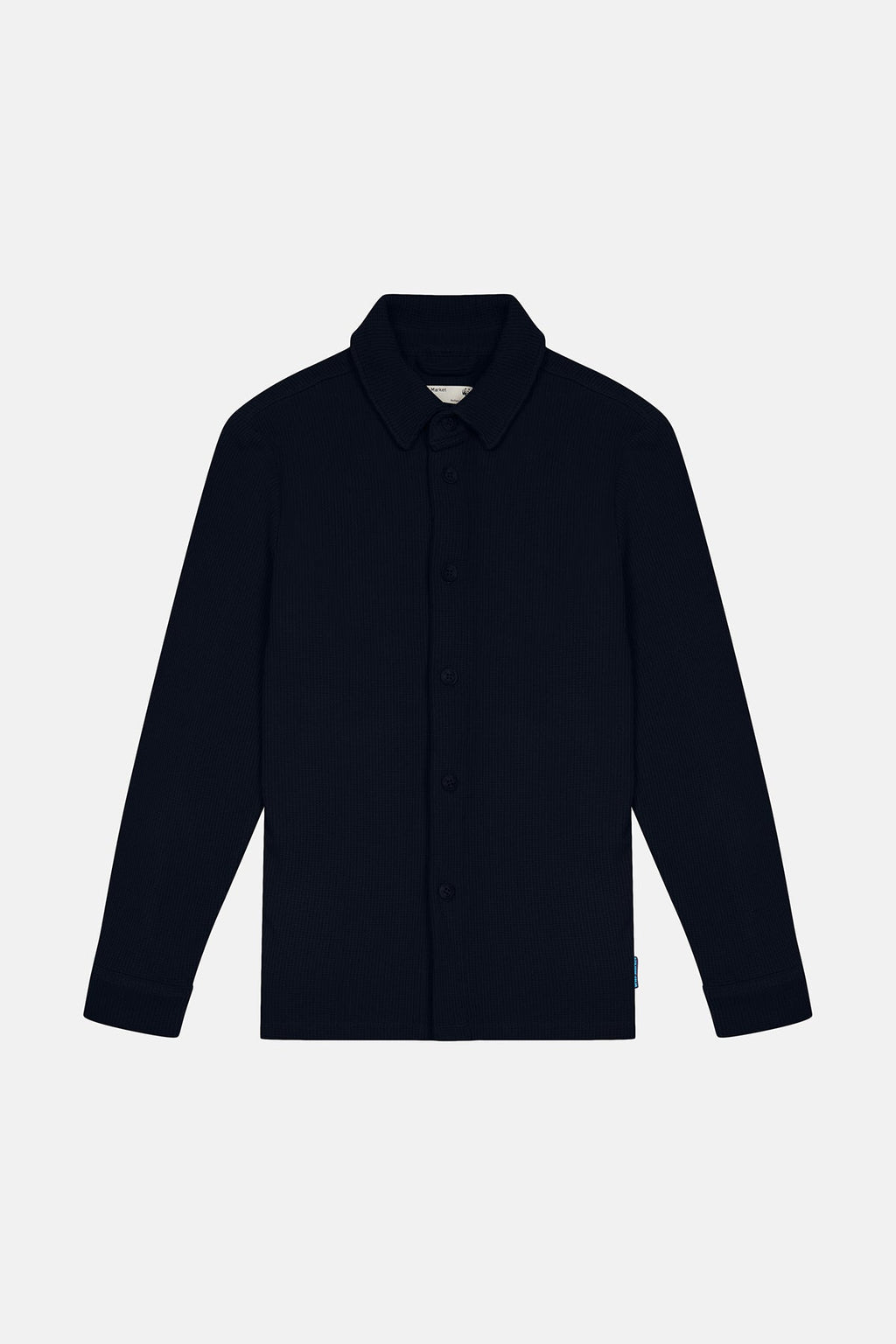 Waffle Gömlek - Lacivert