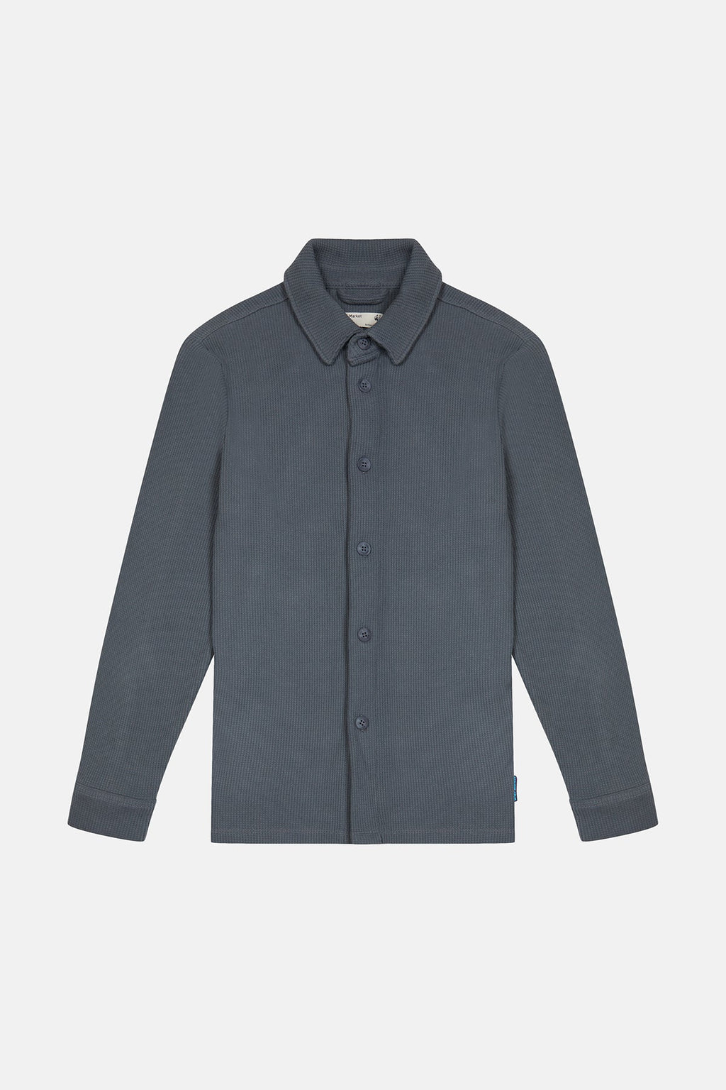 Waffle Gömlek - Antrasit