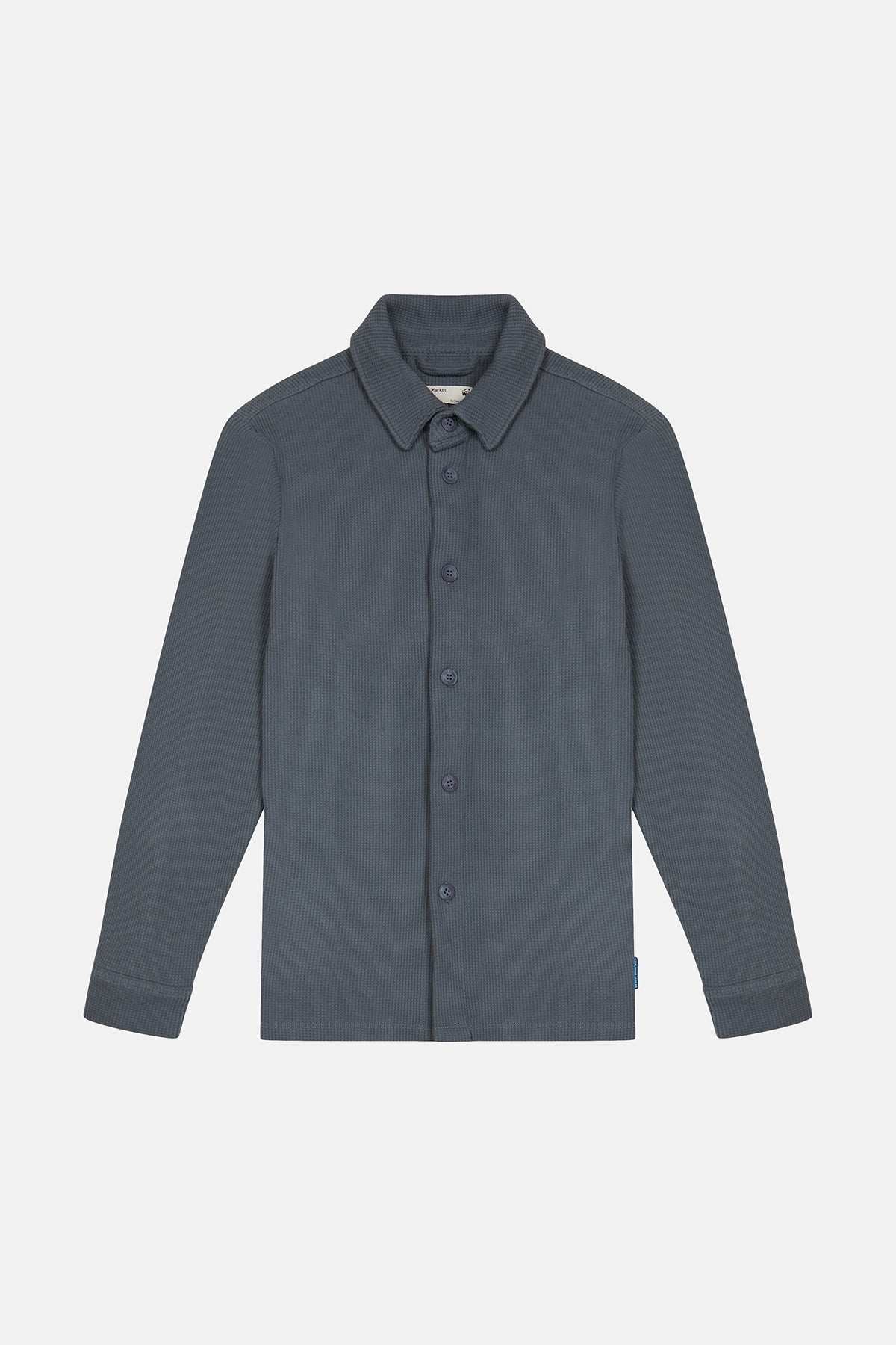 Waffle Gömlek - Antrasit