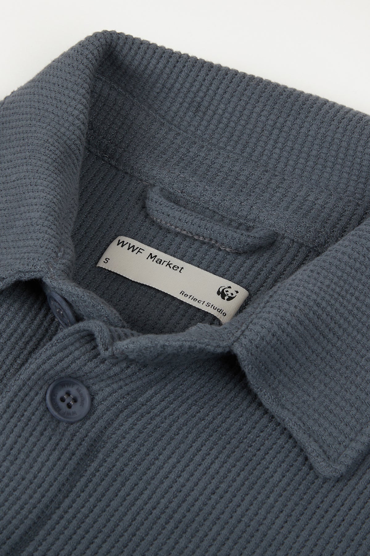 Waffle Gömlek - Antrasit