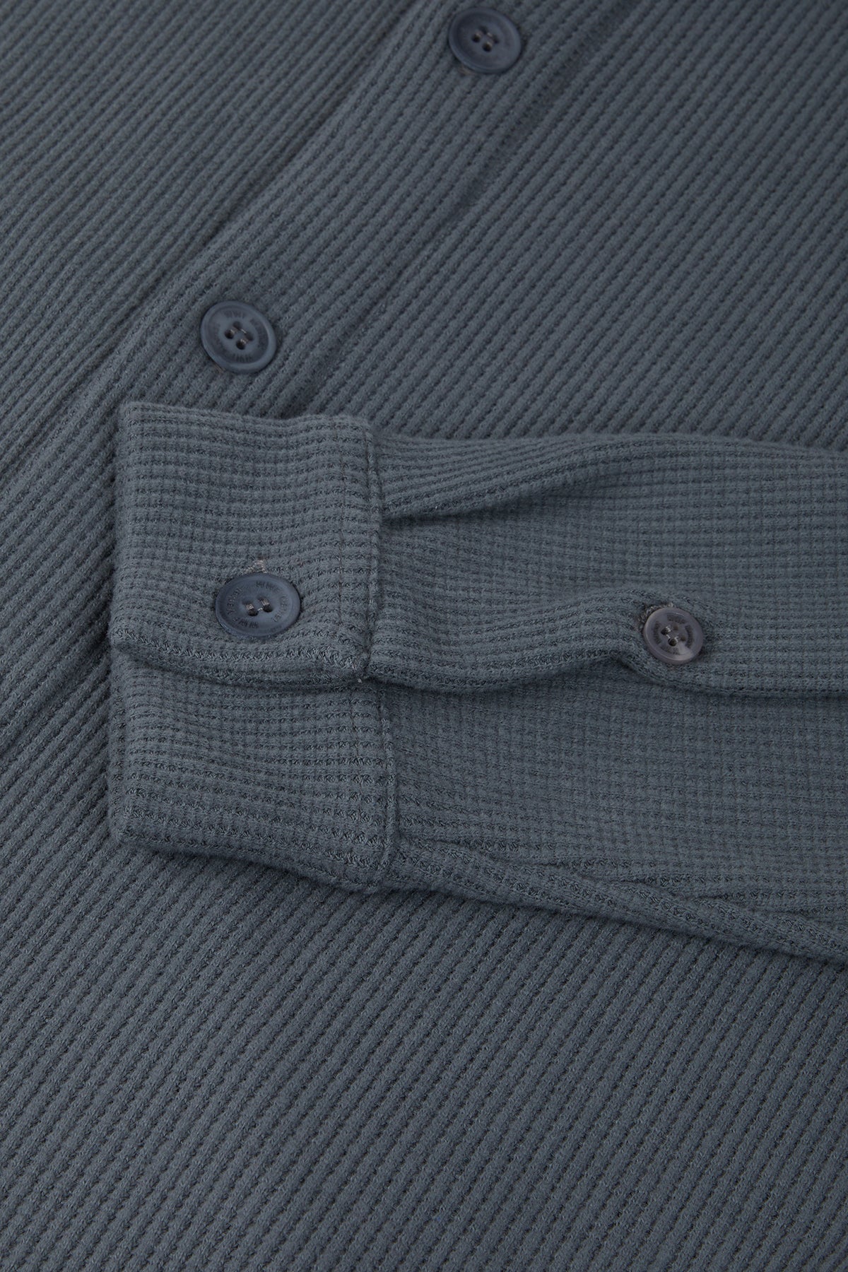 Waffle Gömlek - Antrasit
