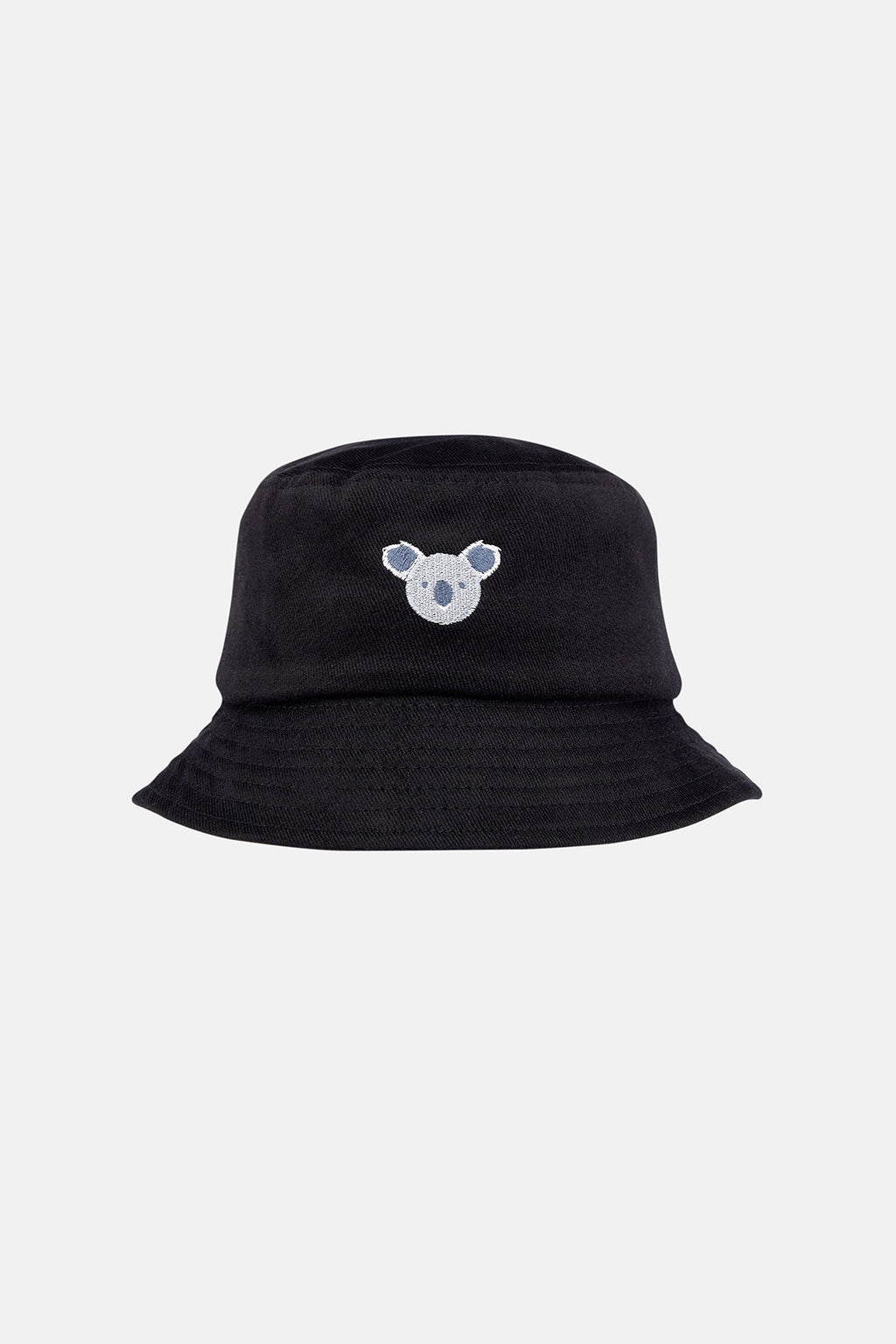 Koala Bucket Hat - Siyah