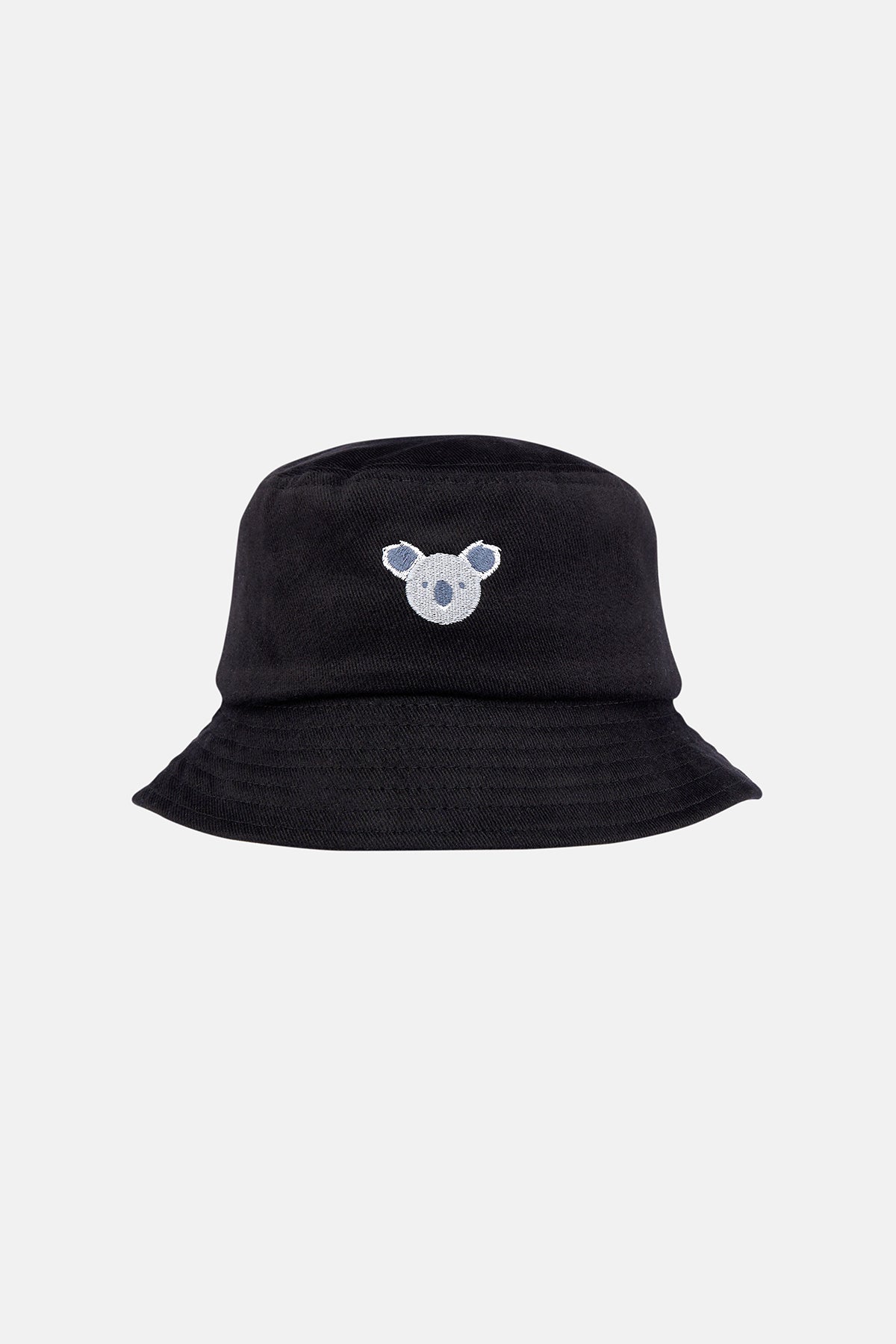 Koala Bucket Hat - Siyah