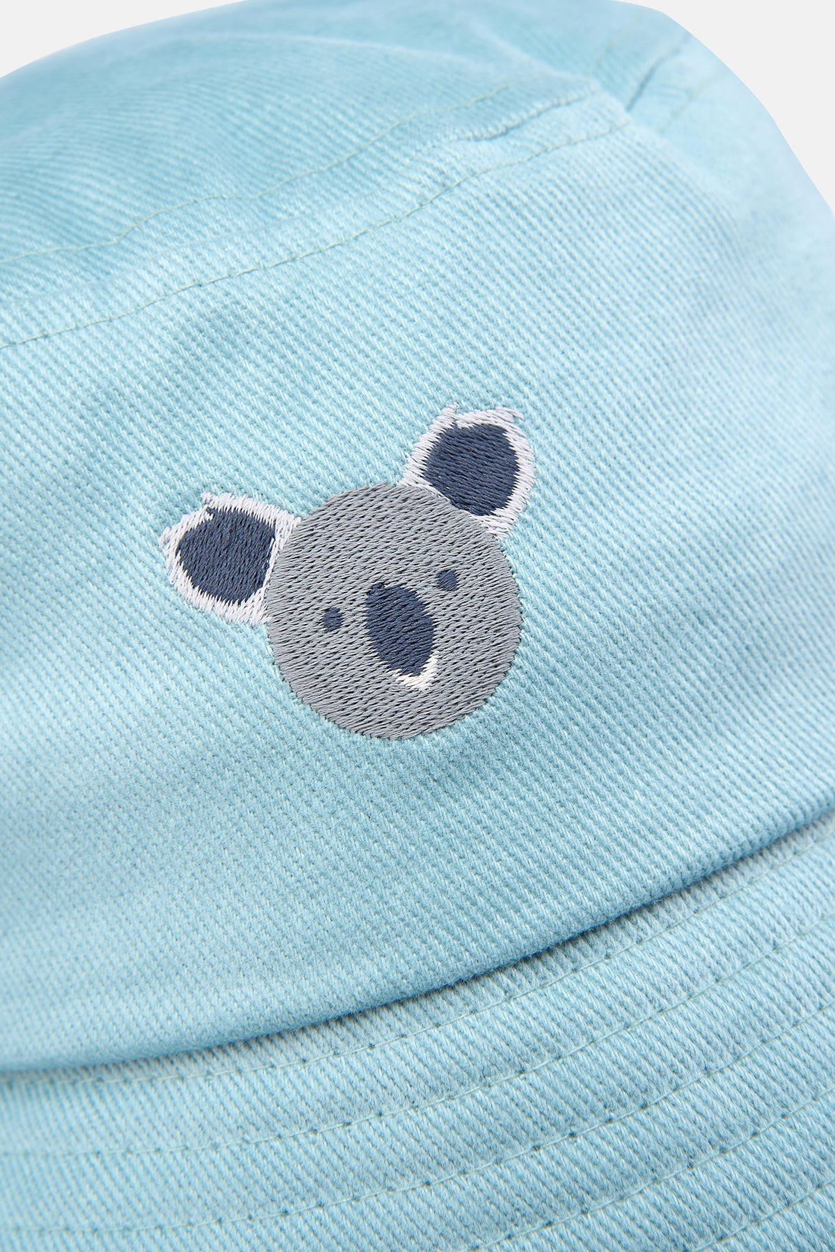 Koala Bucket Hat - Açık Mavi
