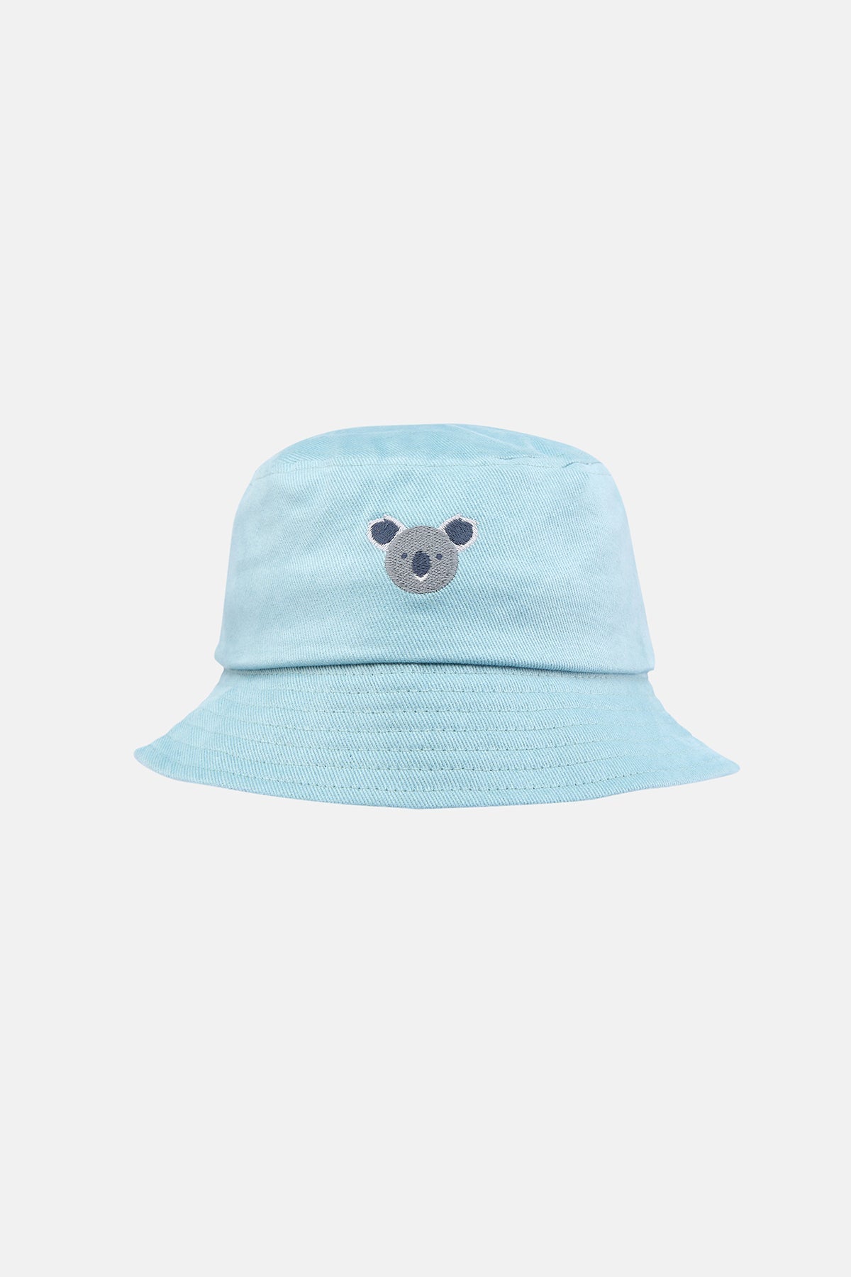 Koala Bucket Hat - Açık Mavi