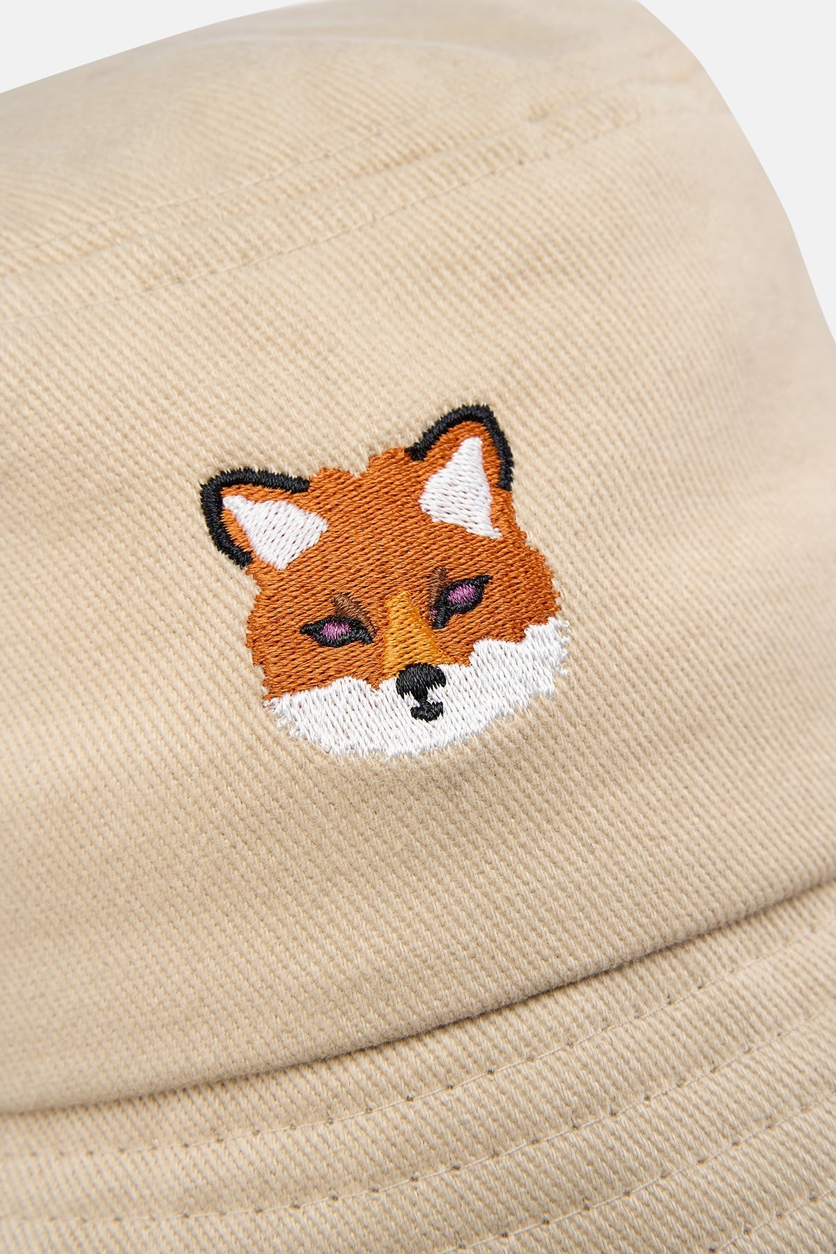 Kızıl Tilki Bucket Hat - Ekru