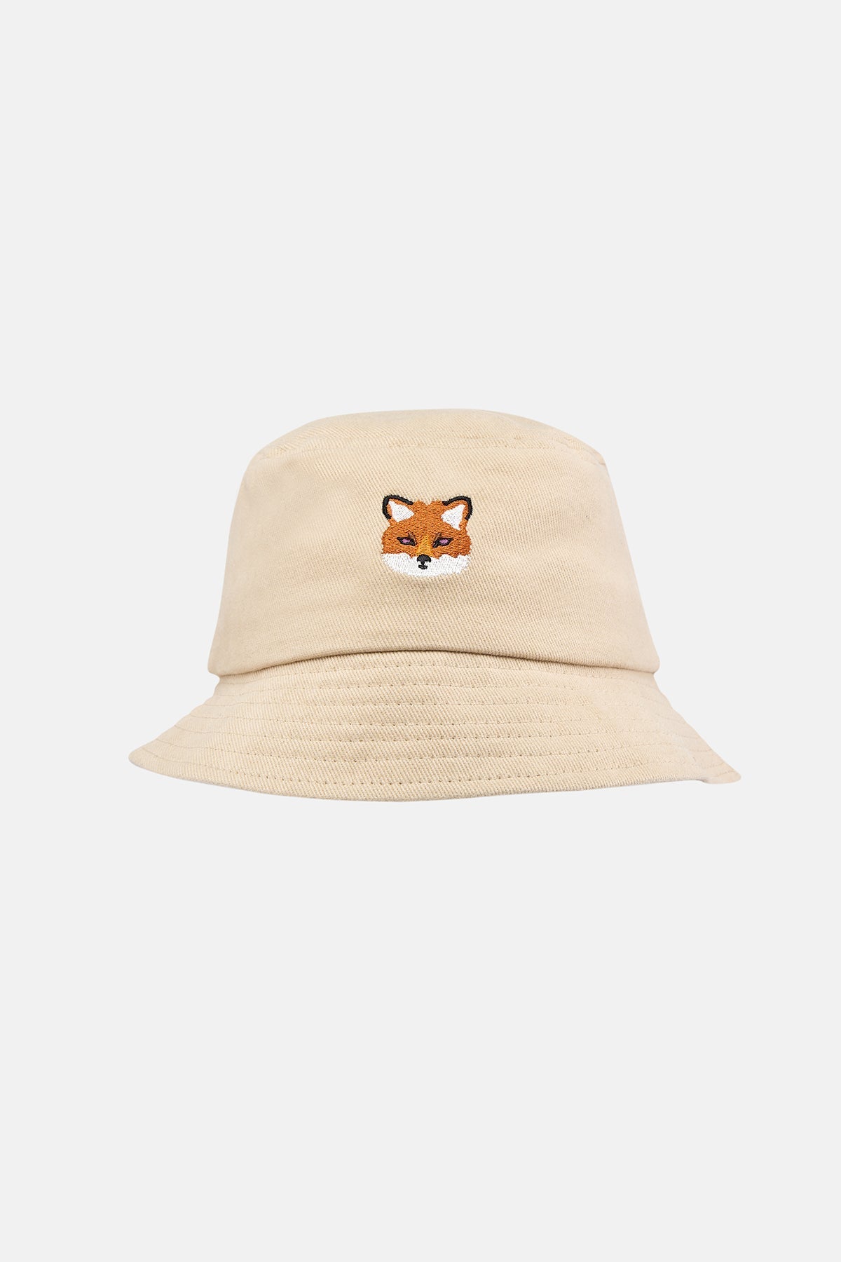 Kızıl Tilki Bucket Hat - Ekru