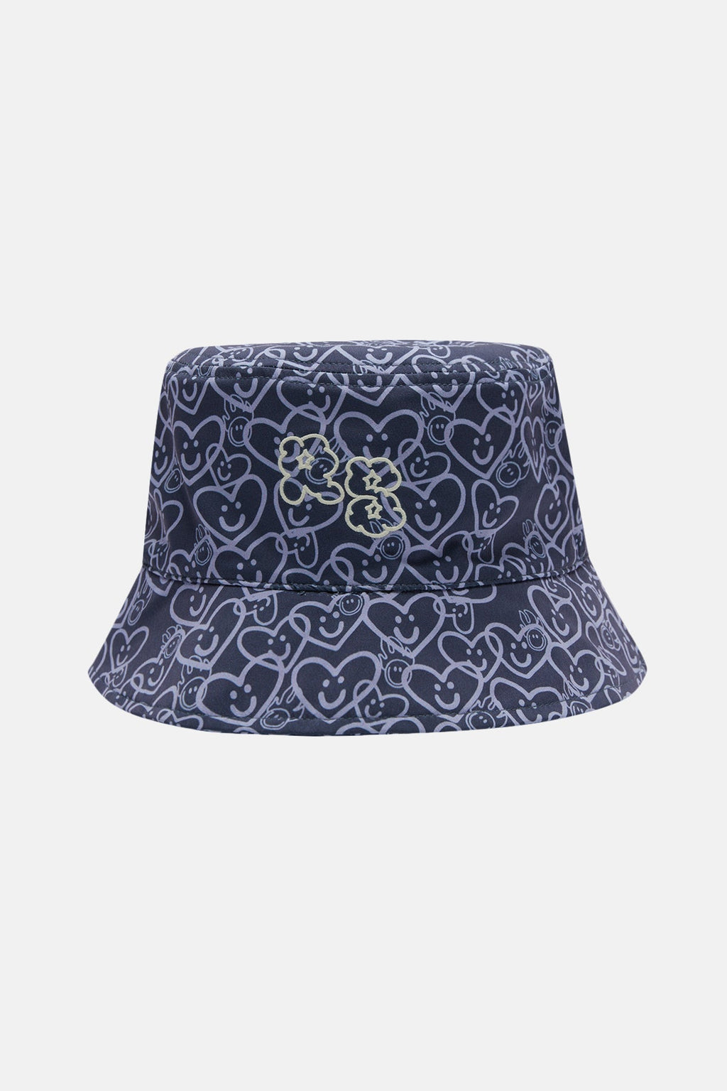 Monogram Bucket Hat - Gri