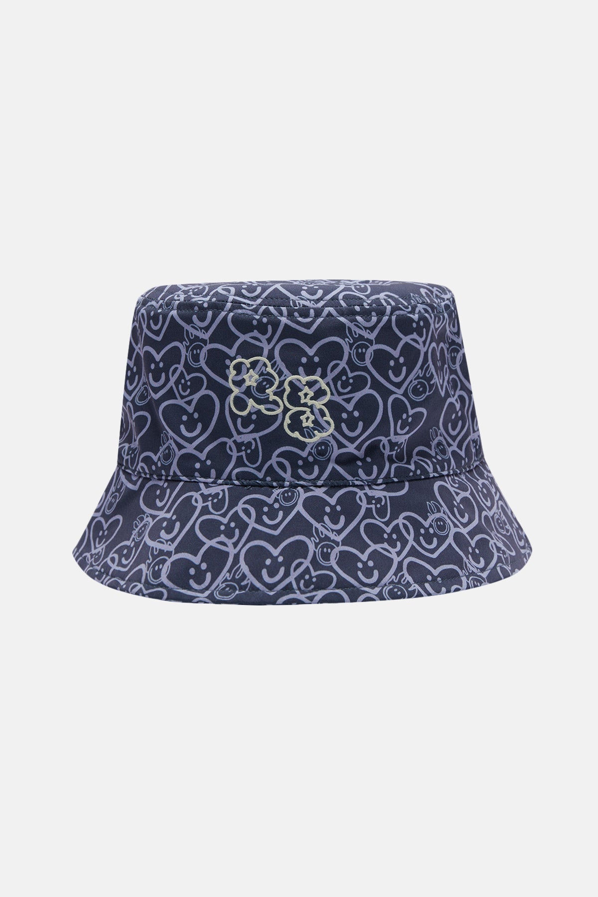 Monogram Bucket Hat - Gri