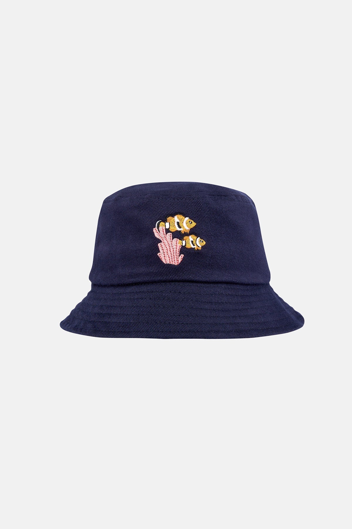 Palyaço Balığı Bucket Hat - Lacivert