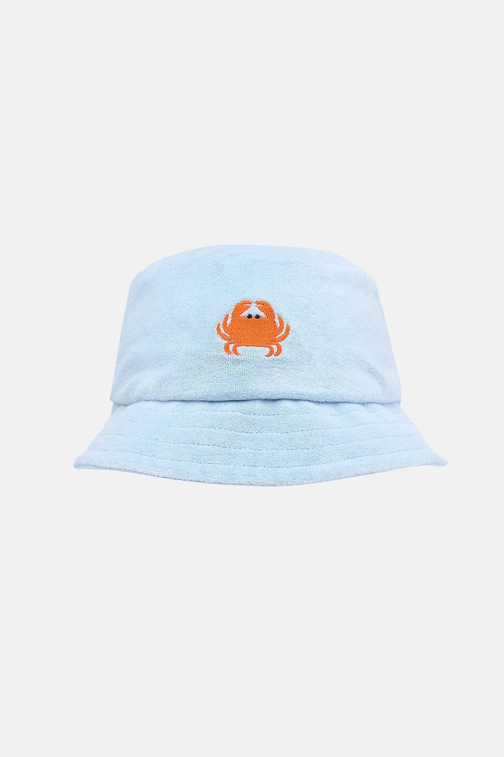 Yengeç Terry Bucket Hat - Açık Mavi