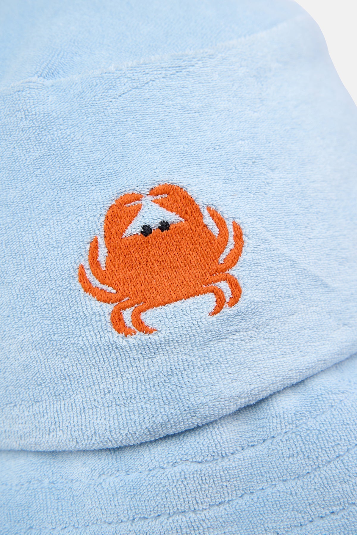 Yengeç Terry Bucket Hat - Açık Mavi