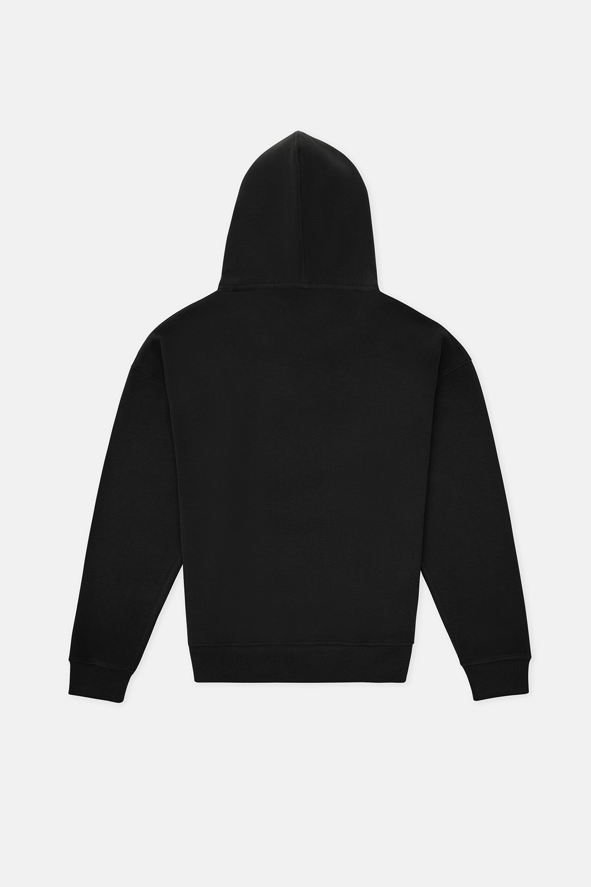 Mercan Yılanı SuperSoft Hoodie - Siyah