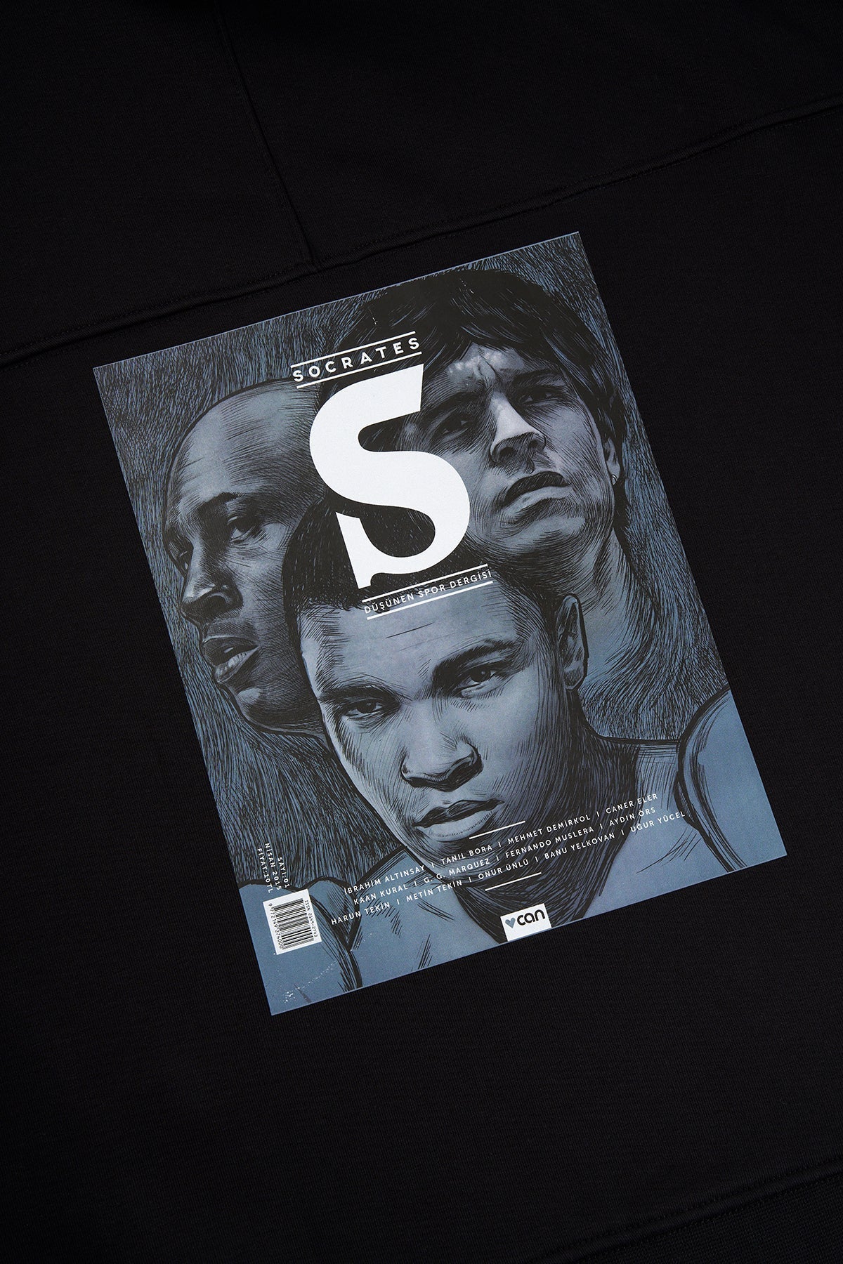 Issue #1 Hoodie - Siyah