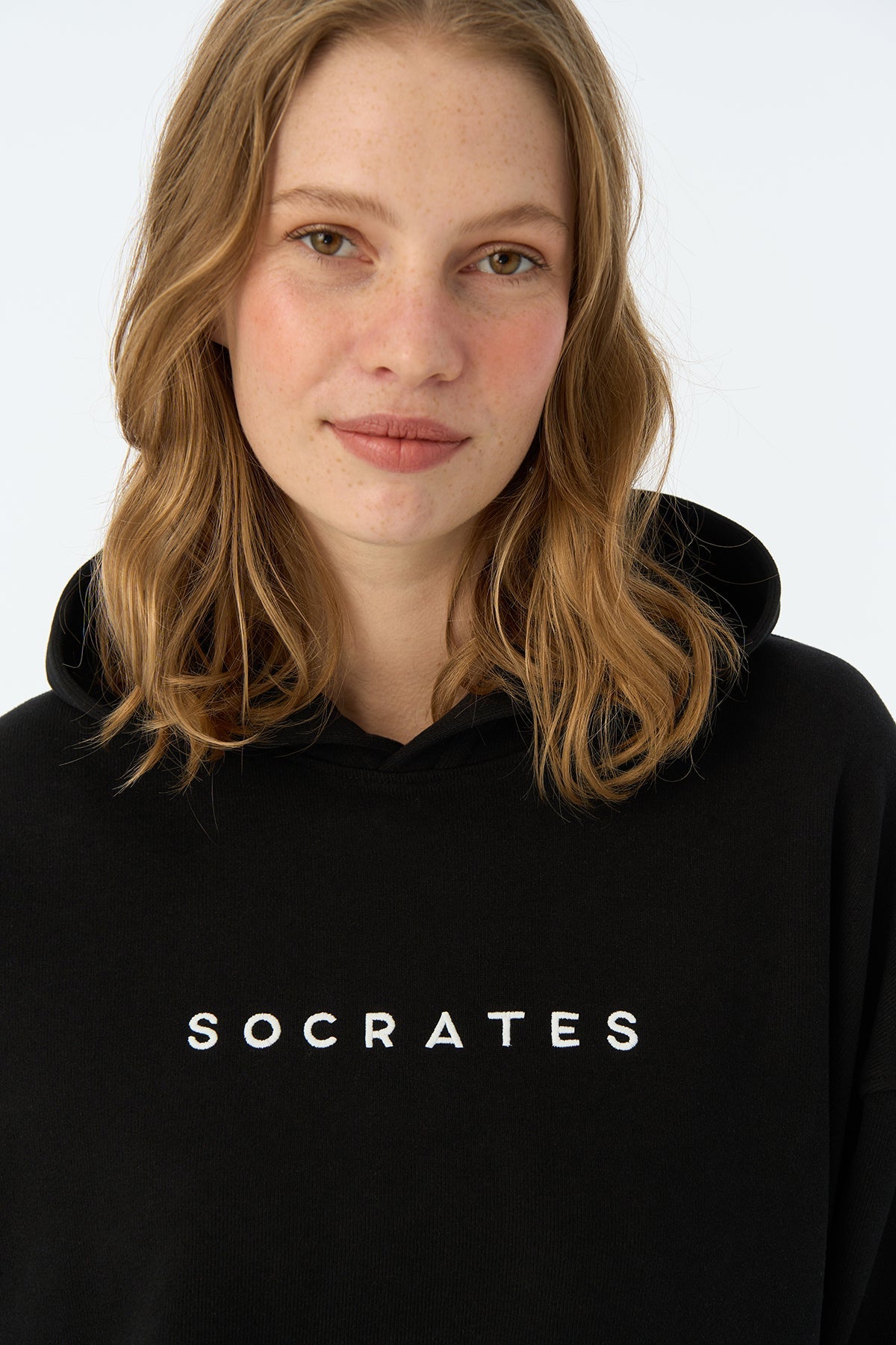Socrates SuperSoft Hoodie - Siyah