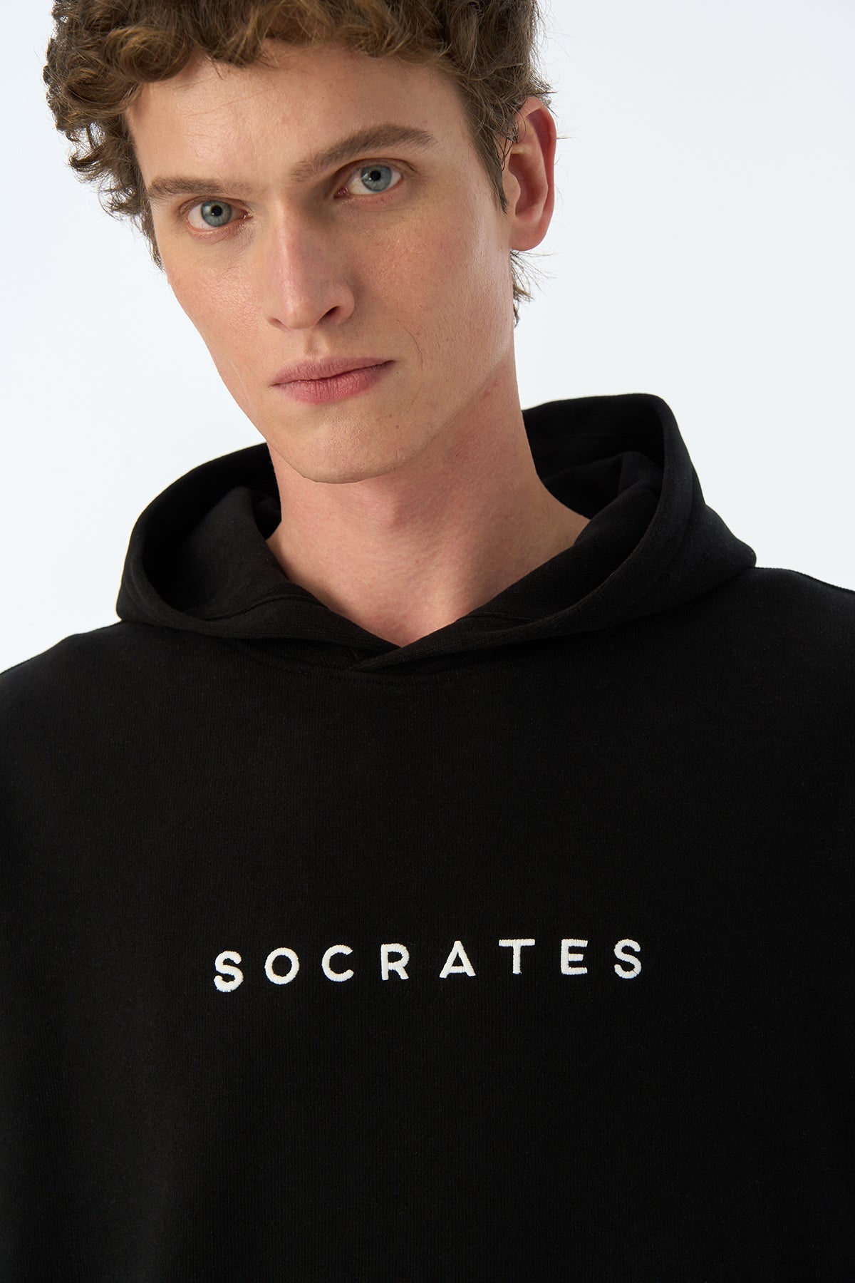 Socrates SuperSoft Hoodie - Siyah