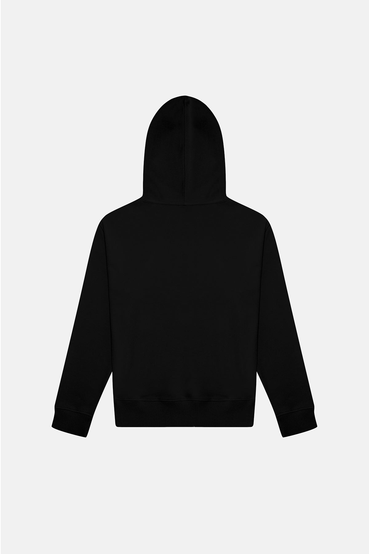 Kızıl Tilki SuperSoft Cepli Hoodie - Siyah