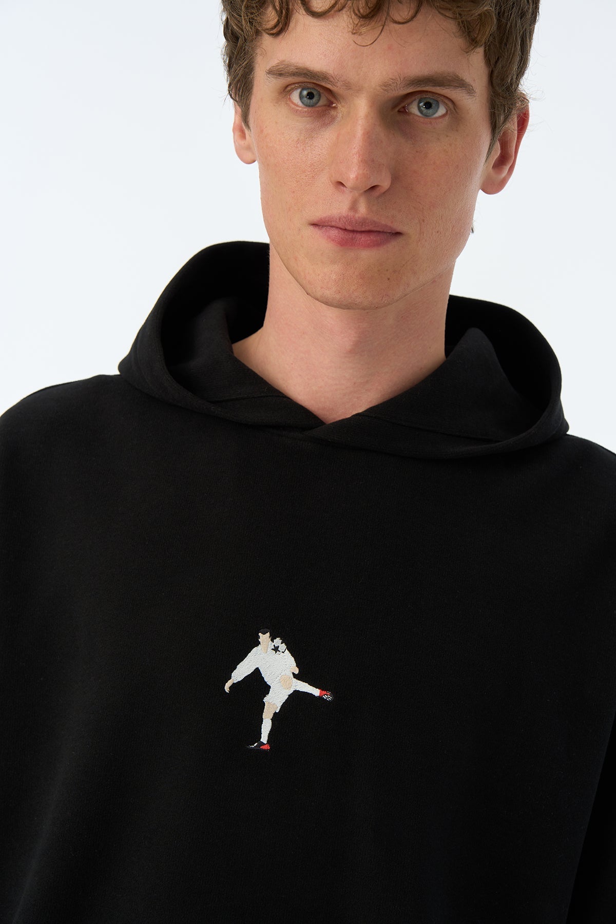 Zizou SuperSoft Hoodie - Siyah