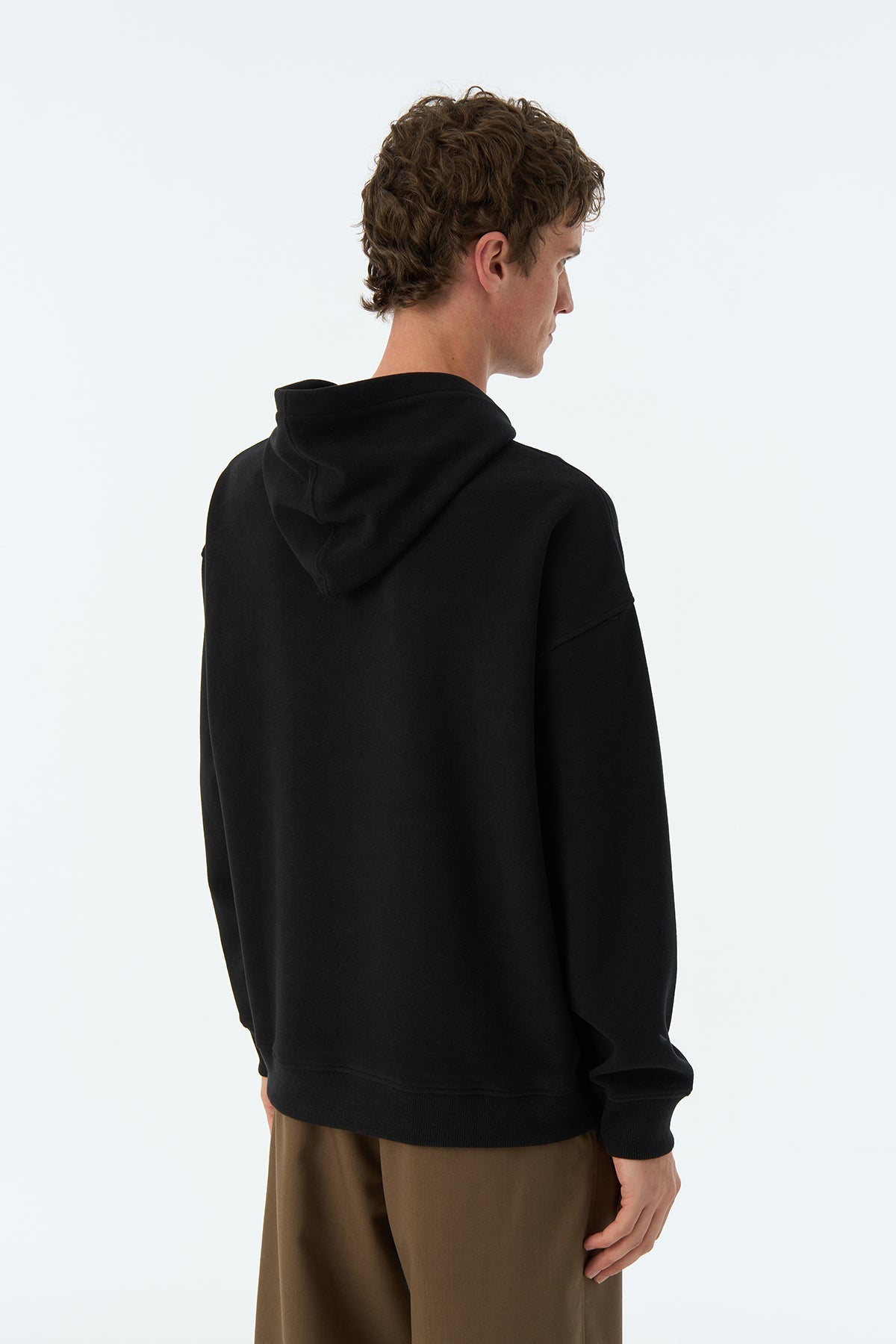 Zizou SuperSoft Hoodie - Siyah