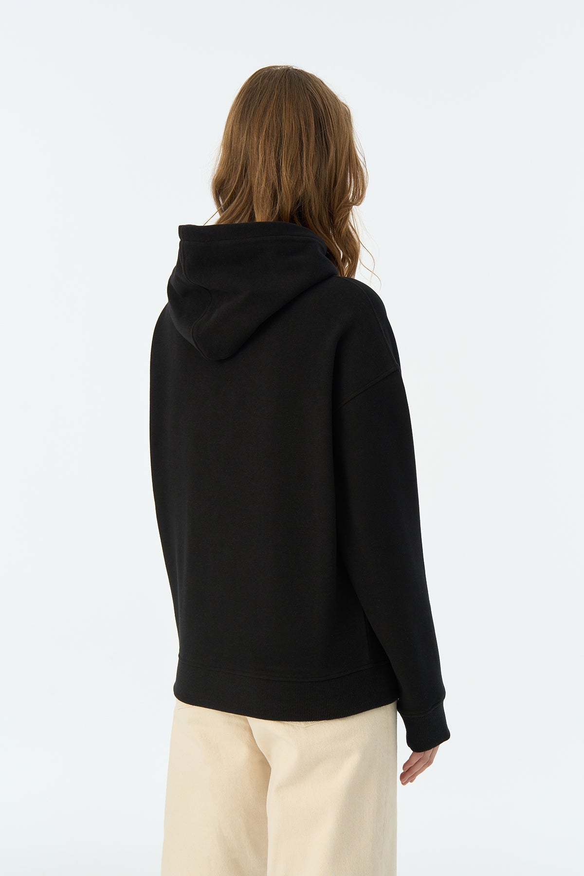 Zizou SuperSoft Hoodie - Siyah