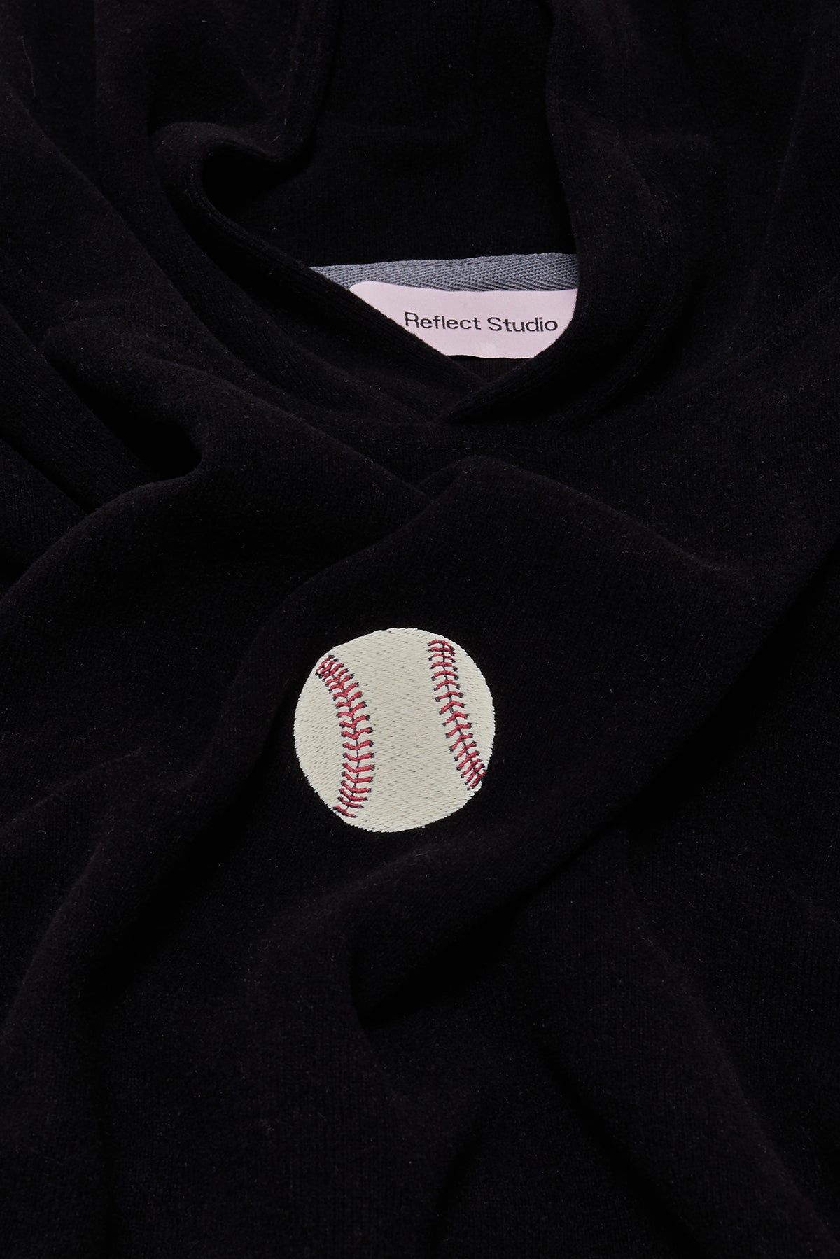 Baseball SuperSoft Hoodie - Siyah