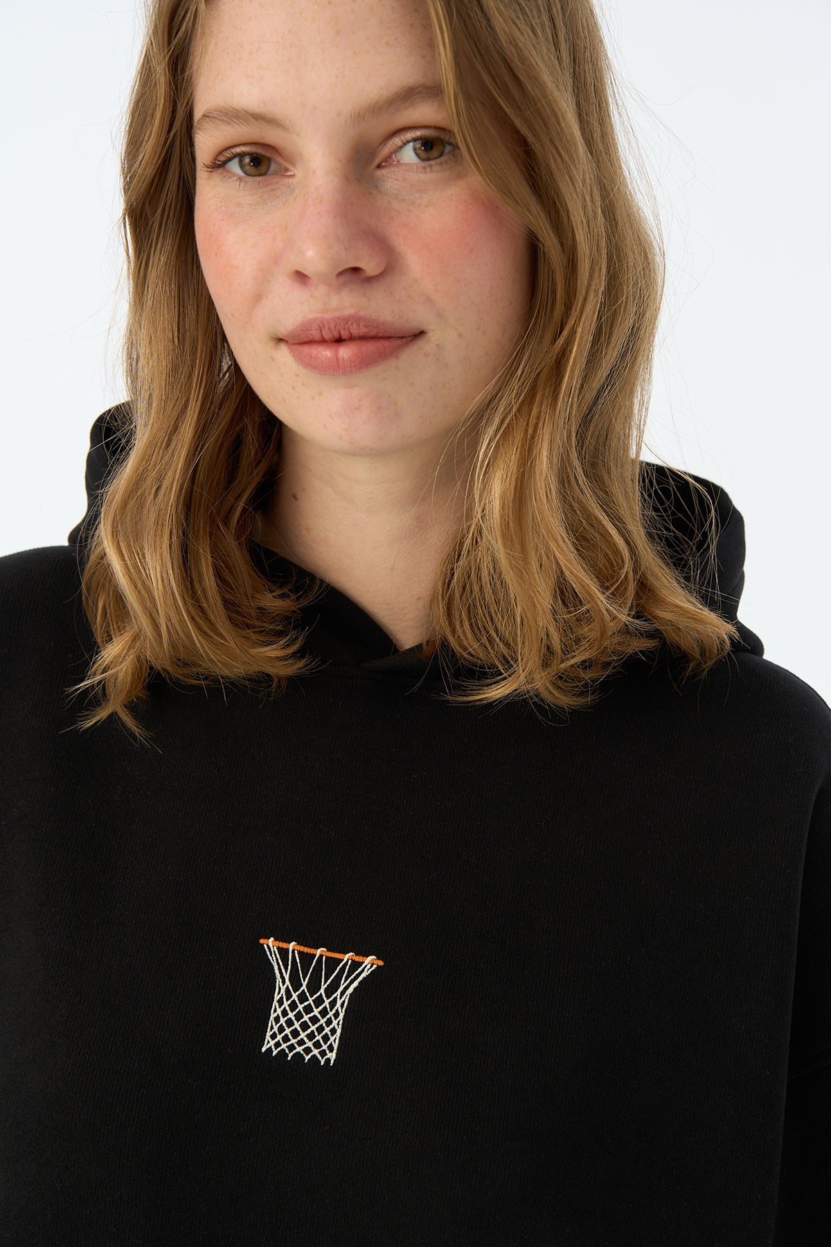 Hoop SuperSoft Hoodie - Siyah