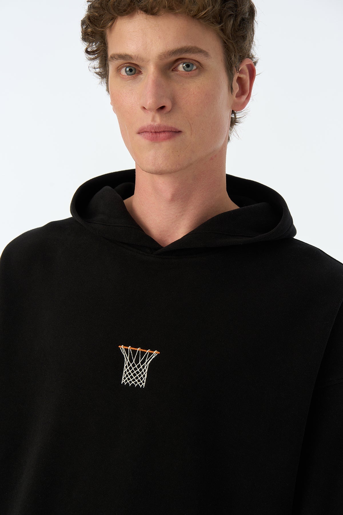 Hoop SuperSoft Hoodie - Siyah