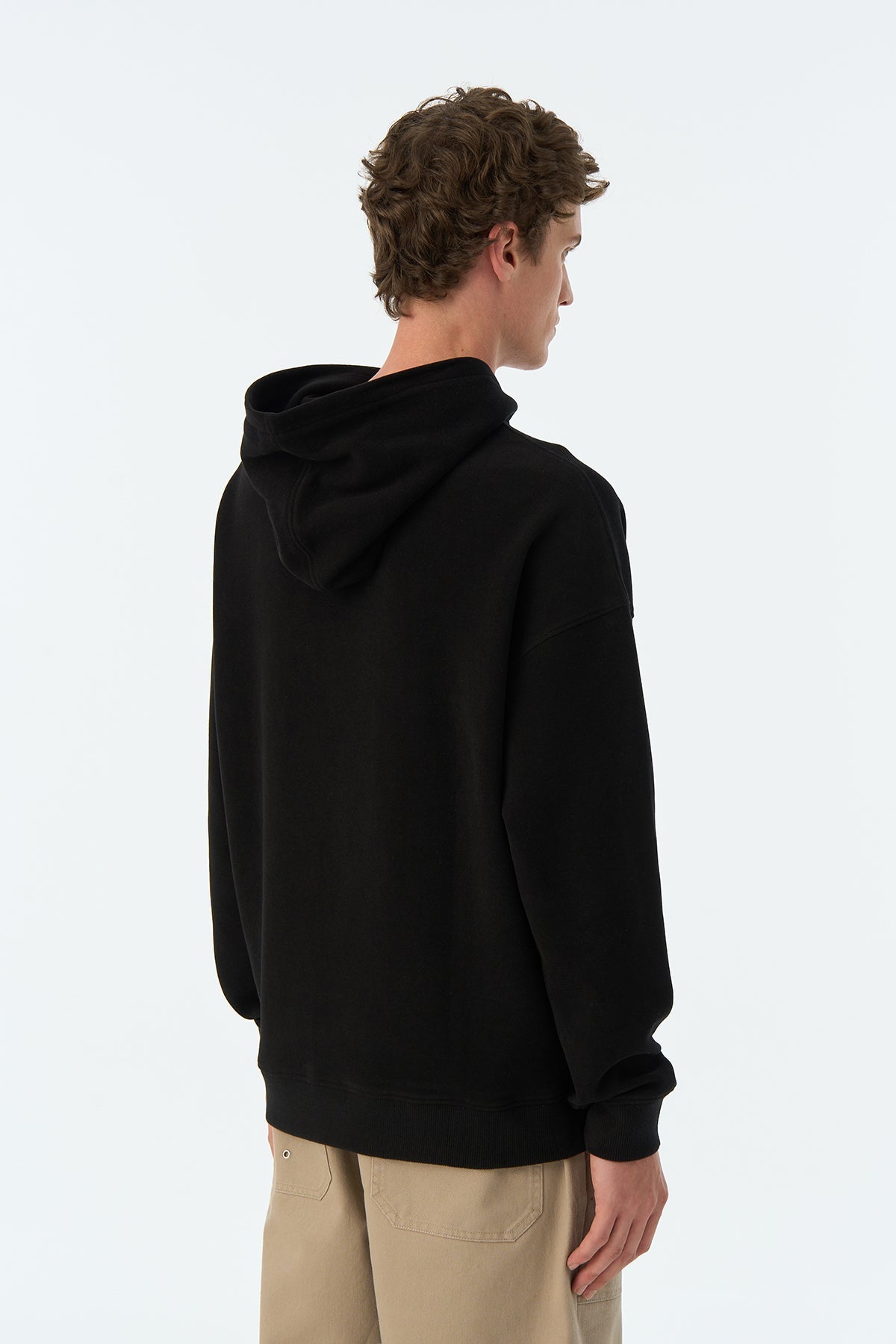 Hoop SuperSoft Hoodie - Siyah