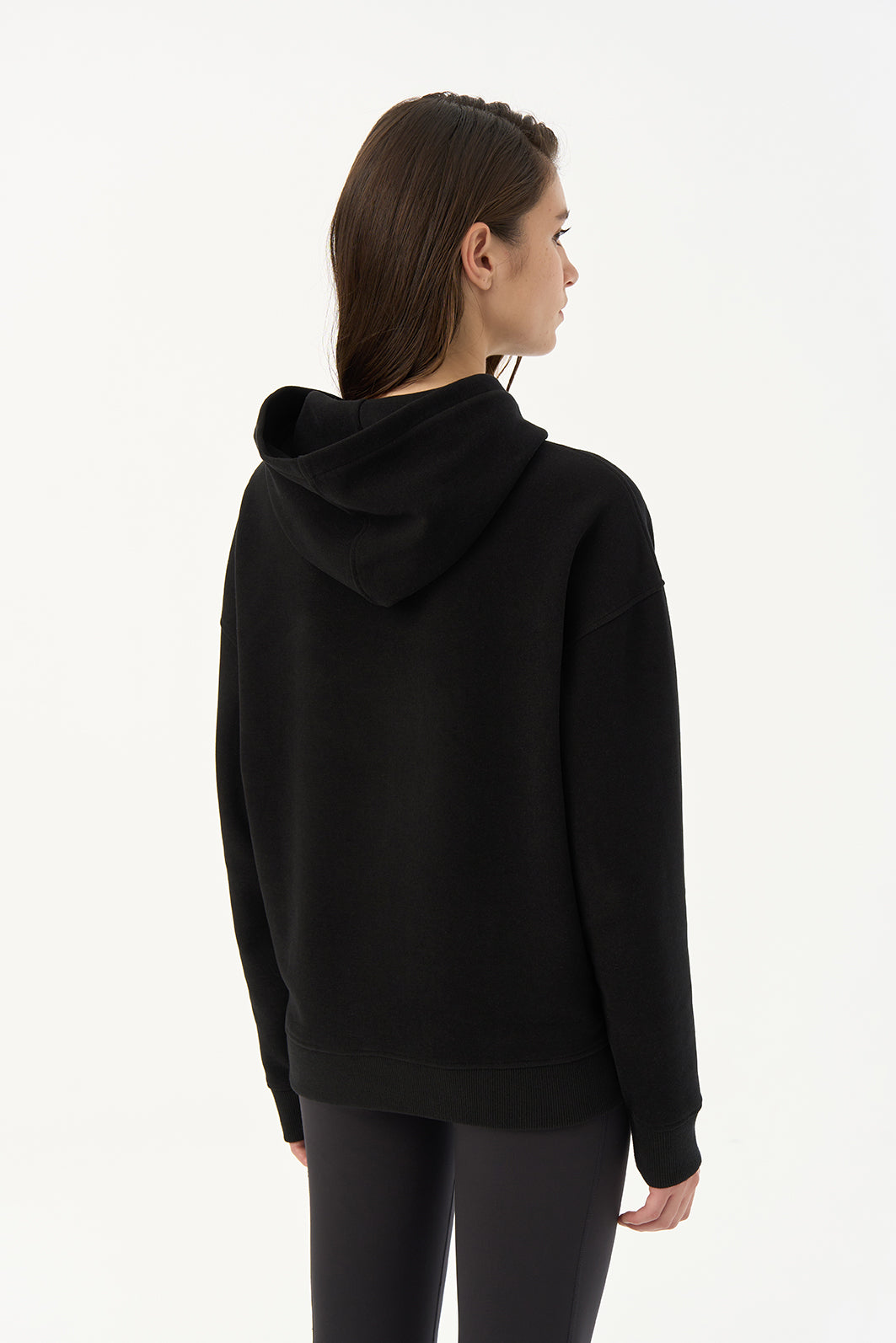 Panda SuperSoft Hoodie - Siyah