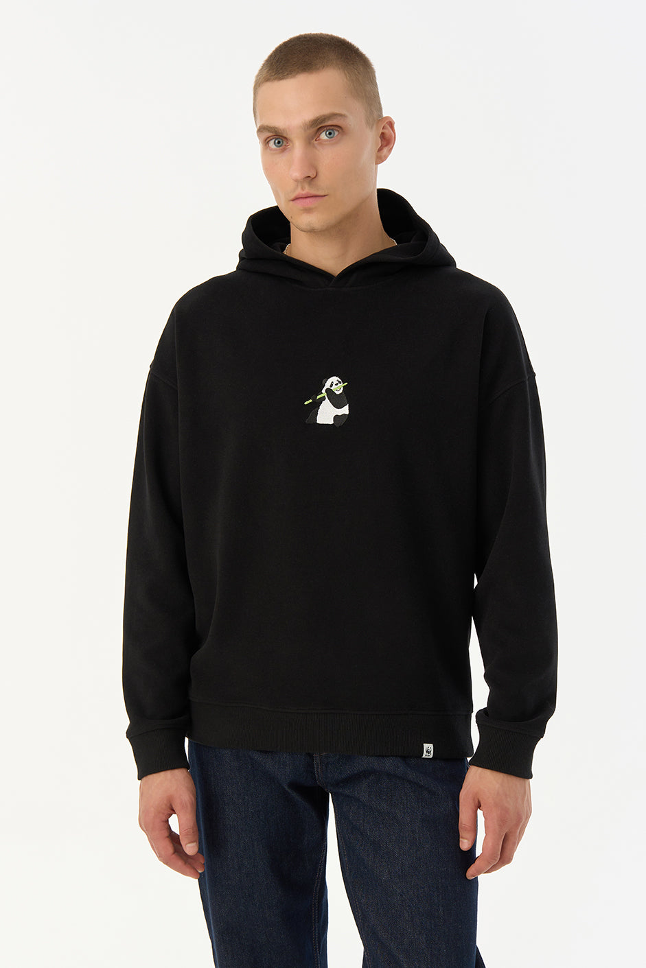 Panda SuperSoft Hoodie - Siyah