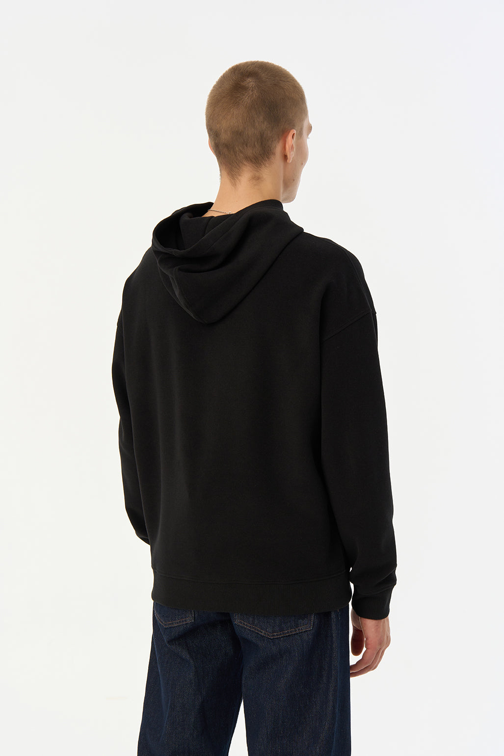 Panda SuperSoft Hoodie - Siyah