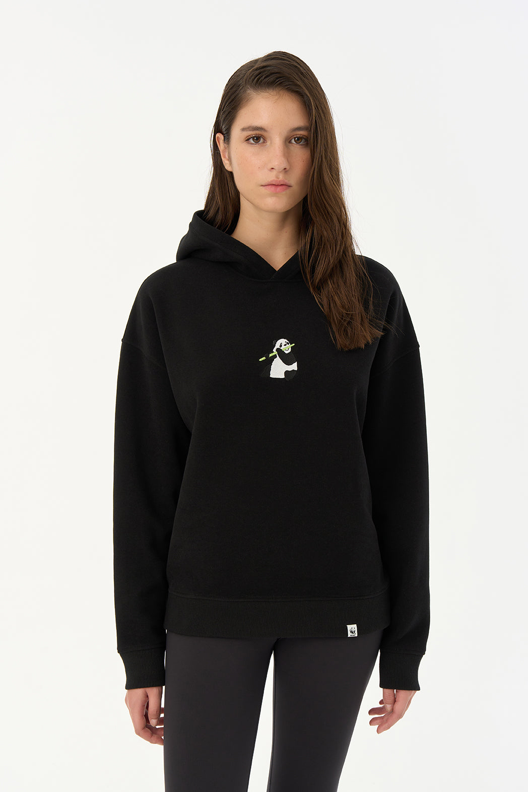 Panda SuperSoft Hoodie - Siyah