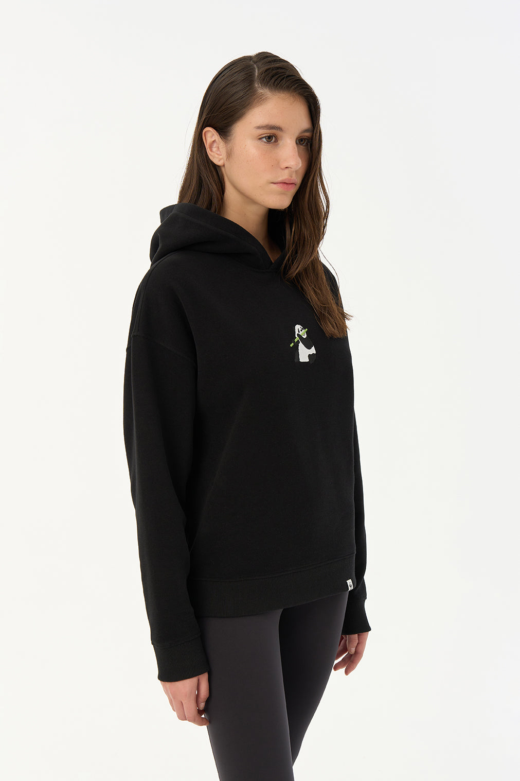 Panda SuperSoft Hoodie - Siyah