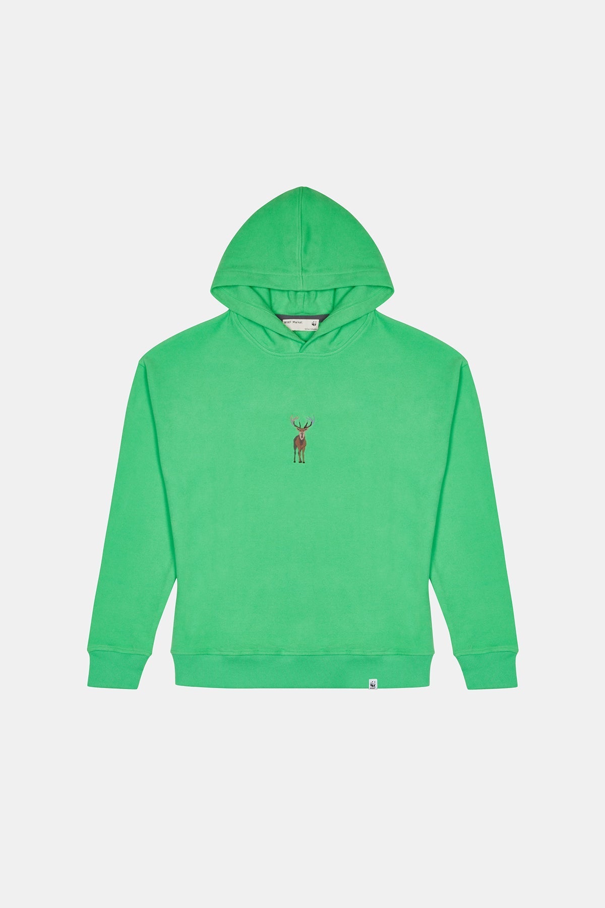 Geyik SuperSoft Hoodie - Yeşil