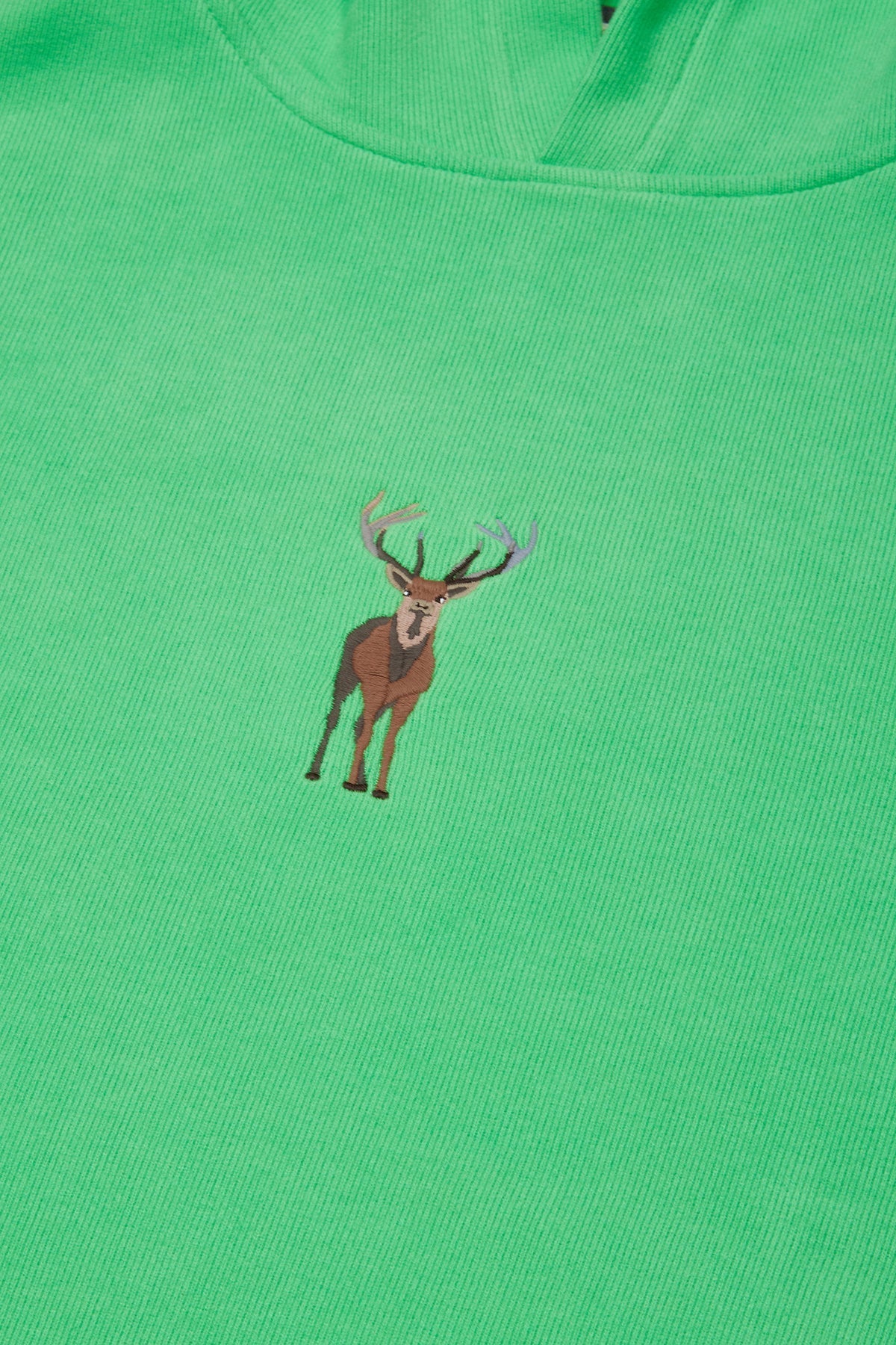 Geyik SuperSoft Hoodie - Yeşil