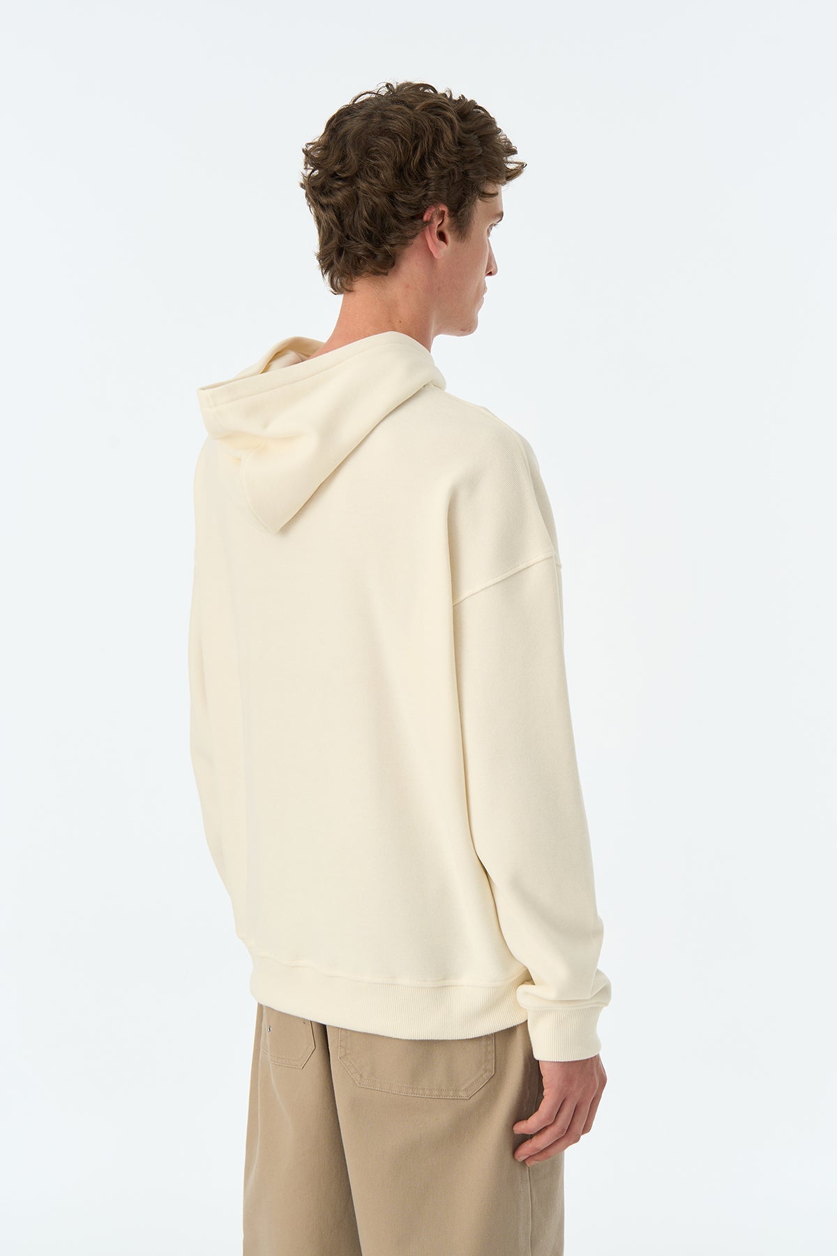 Geyik SuperSoft Hoodie - Ekru