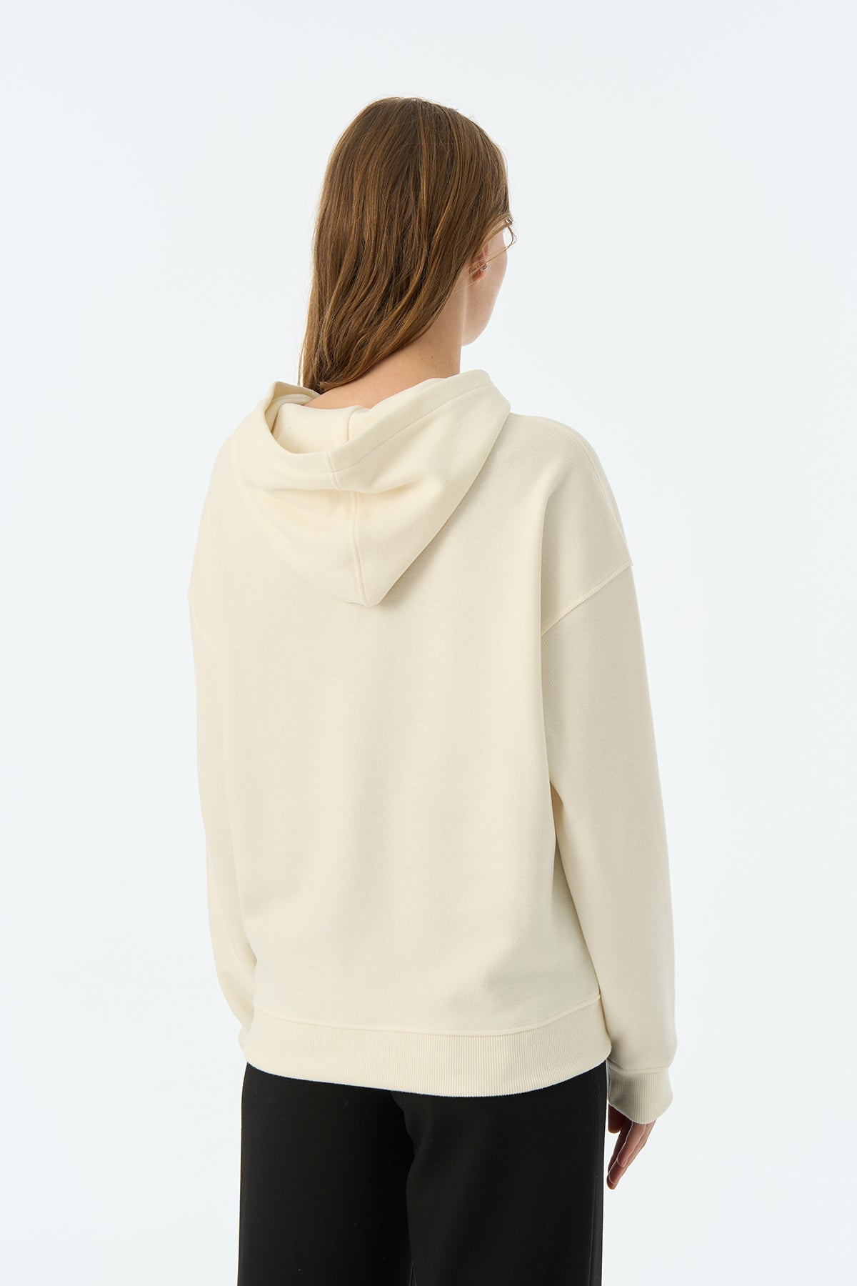 Geyik SuperSoft Hoodie - Ekru