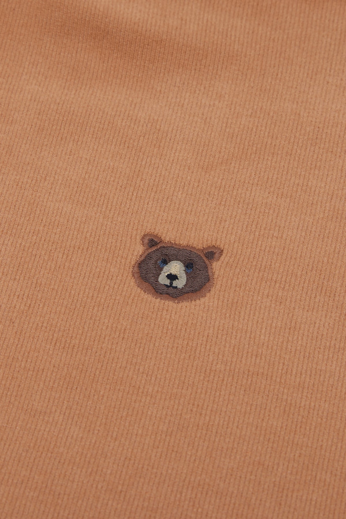 Bozayı SuperSoft Cepli Hoodie - Latte