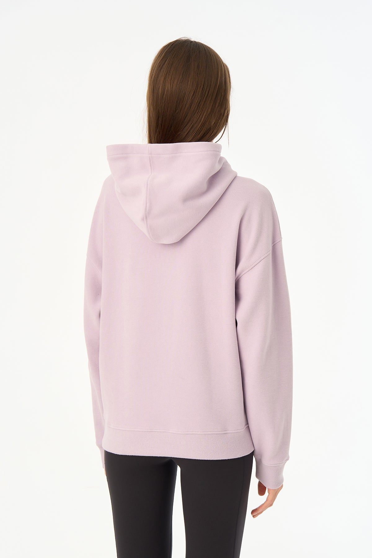 Flamingo SuperSoft Hoodie - Lila