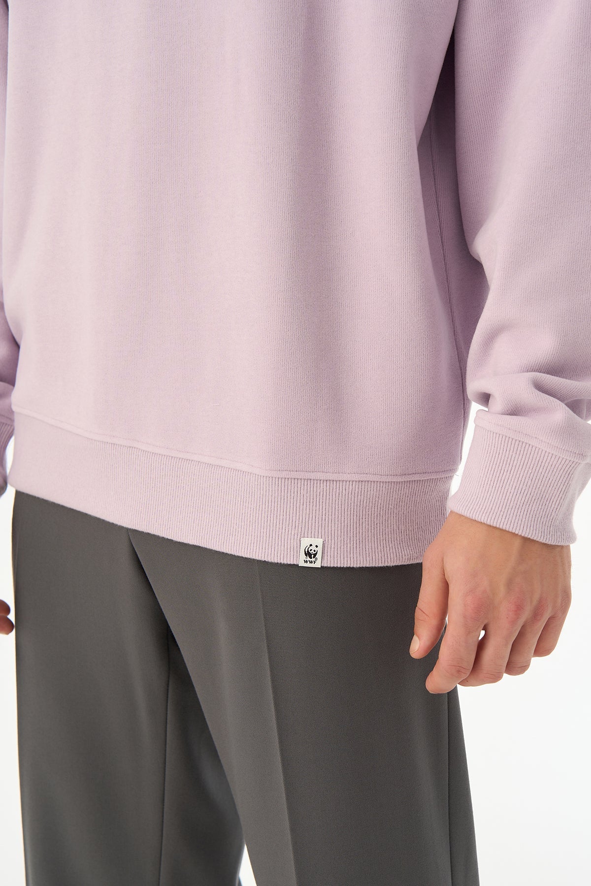 Flamingo SuperSoft Hoodie - Lila