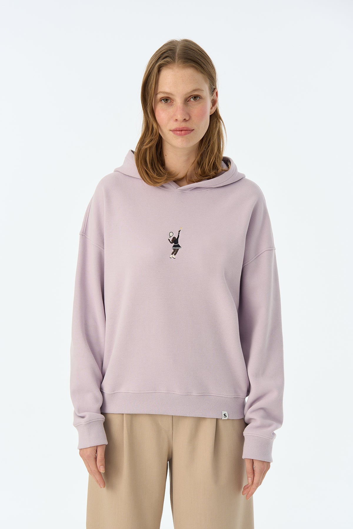 Queen SuperSoft Hoodie - Lila