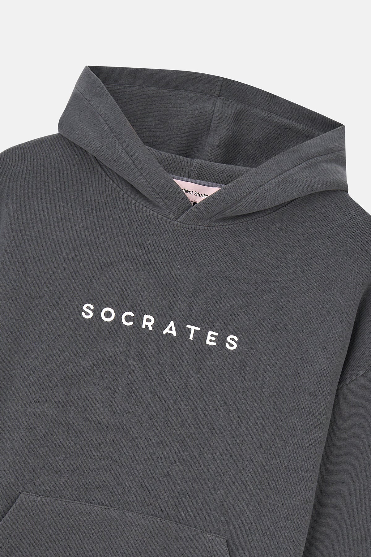 Socrates SuperSoft Cepli Hoodie - Antrasit