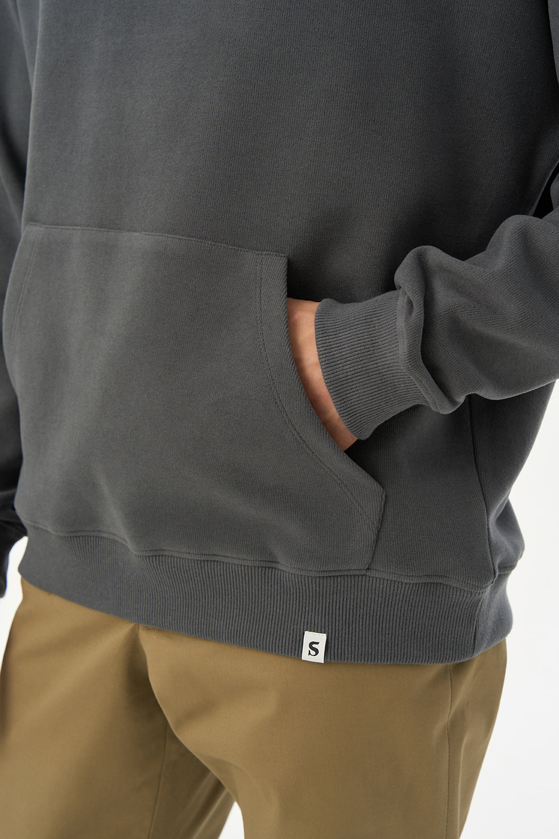 Socrates SuperSoft Cepli Hoodie - Antrasit