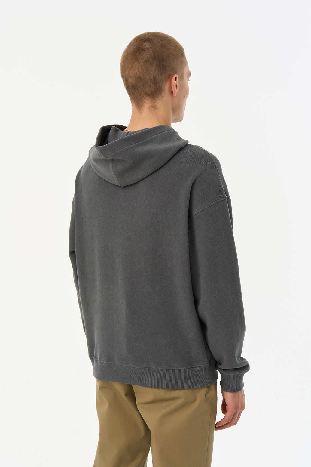 Socrates SuperSoft Cepli Hoodie - Antrasit